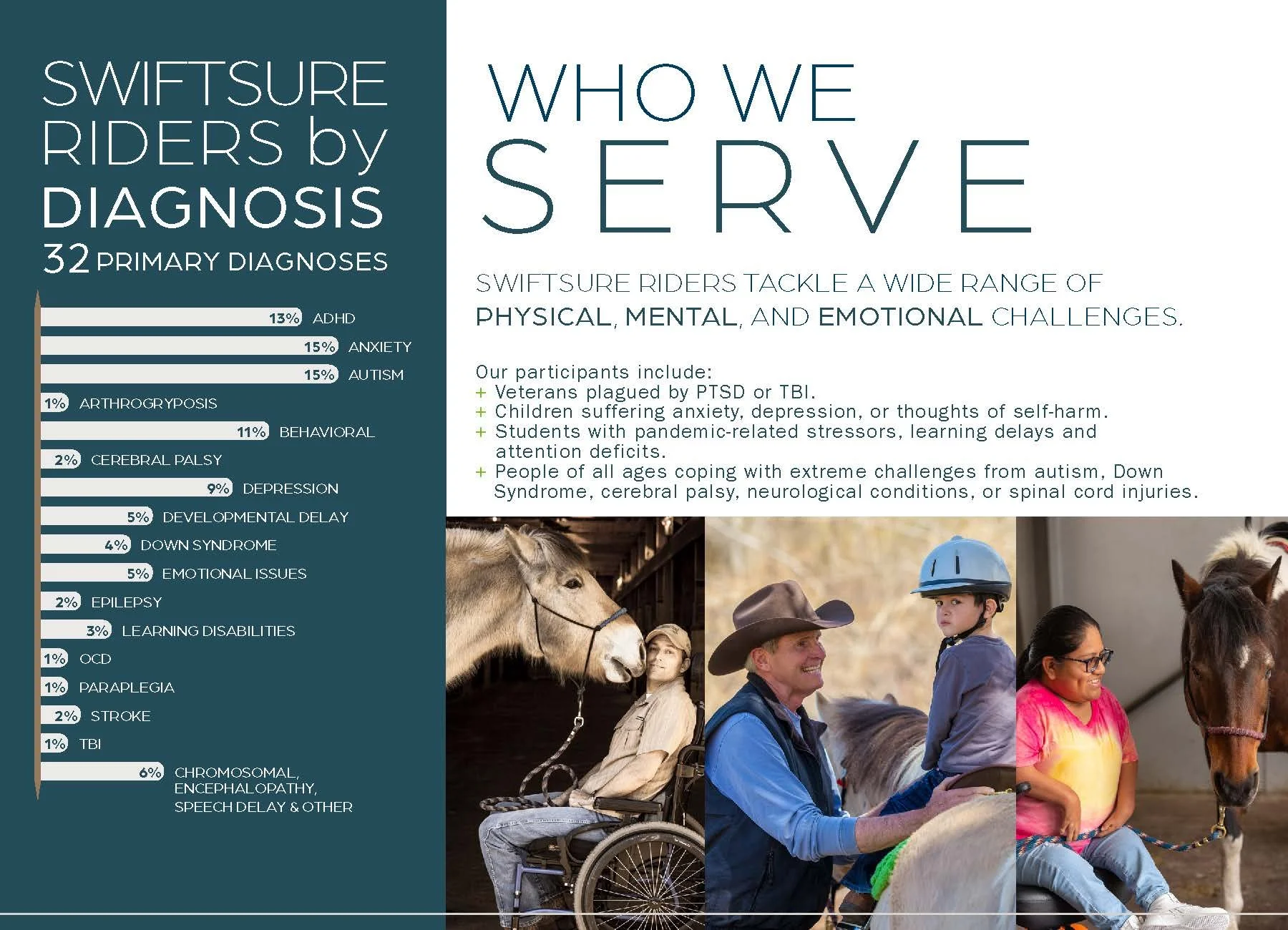 Infographic Nonprofit Lookbook Design