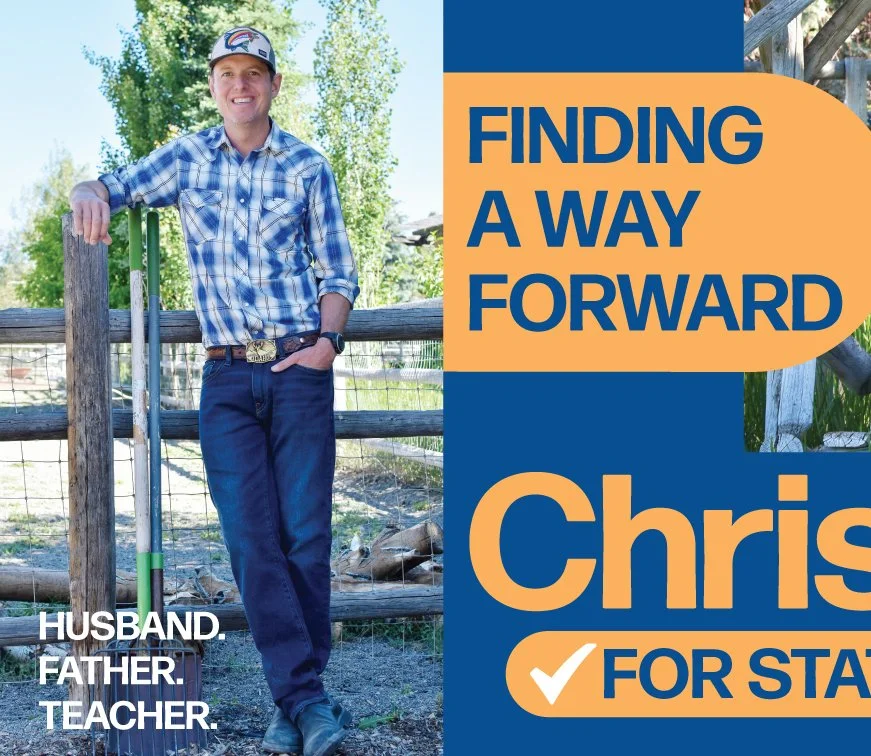 Idaho Senate Campaign Marketing | Galena Graphics