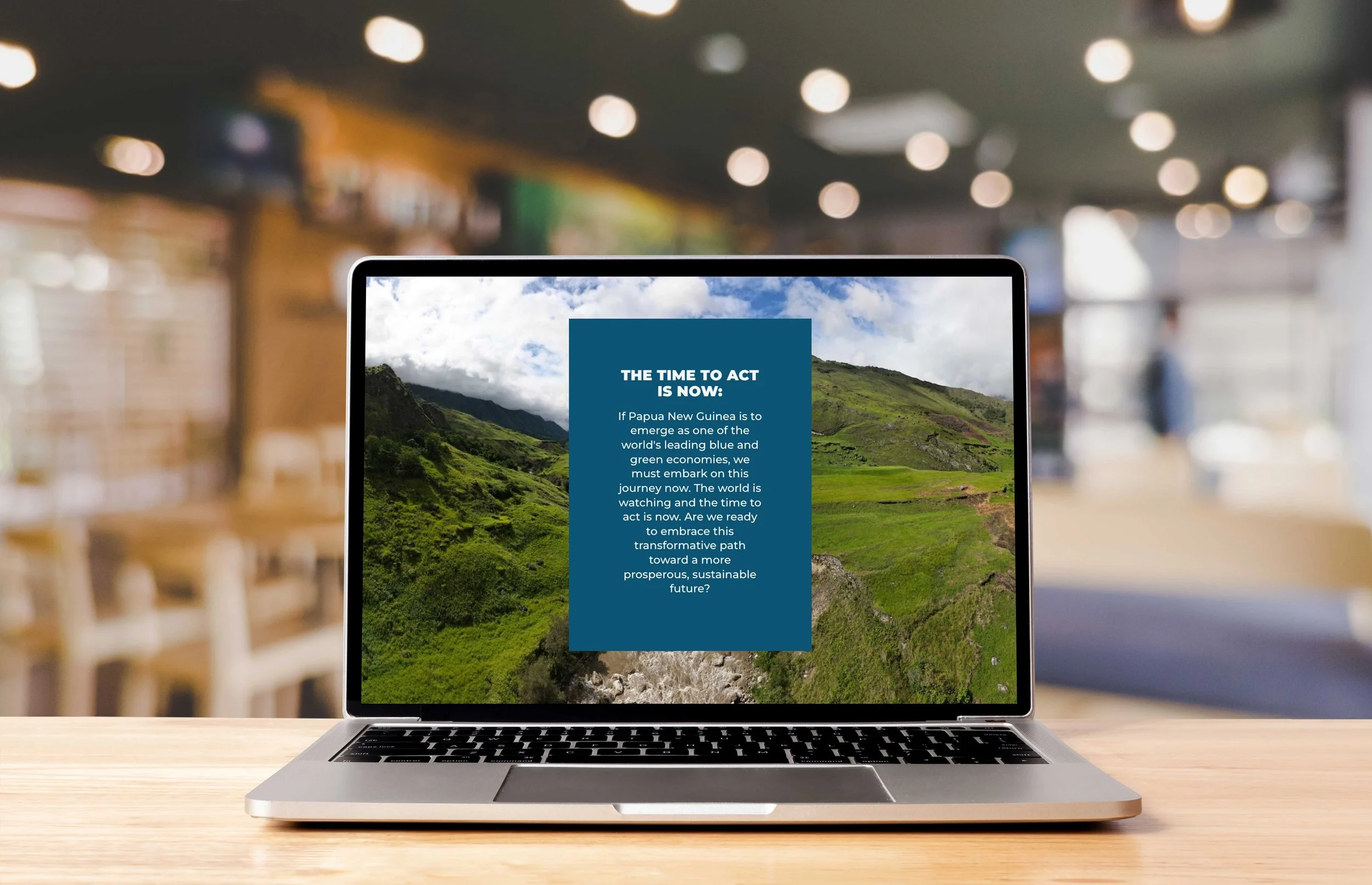 Environment Protection Website | Galena Graphics