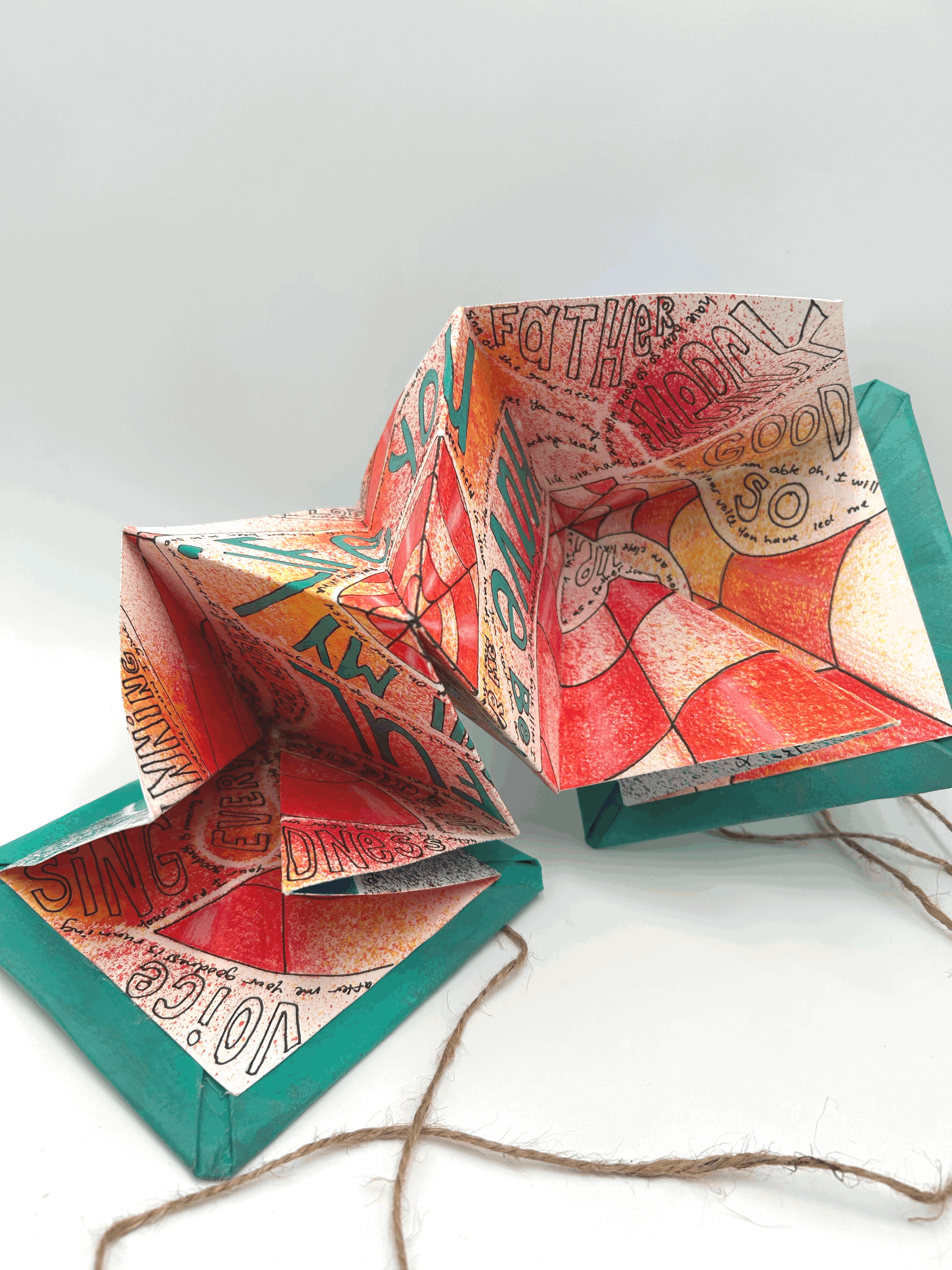 Inspirational Book Making