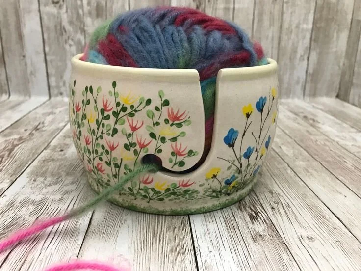 Wildflower Yarn Bowl.jpg