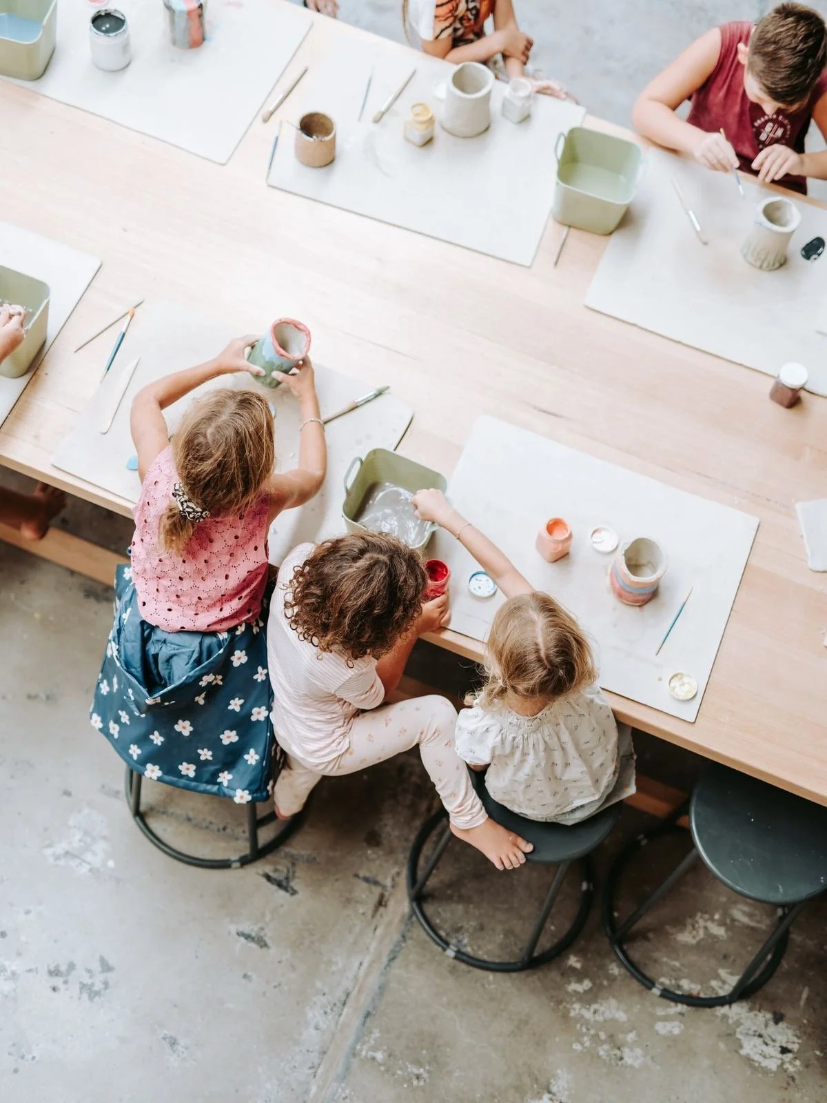 Kids Clay Group Series