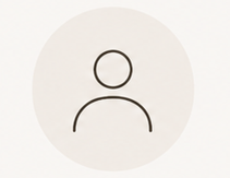 Line icon of a single person, representing individualized care tailored to your needs and goals.