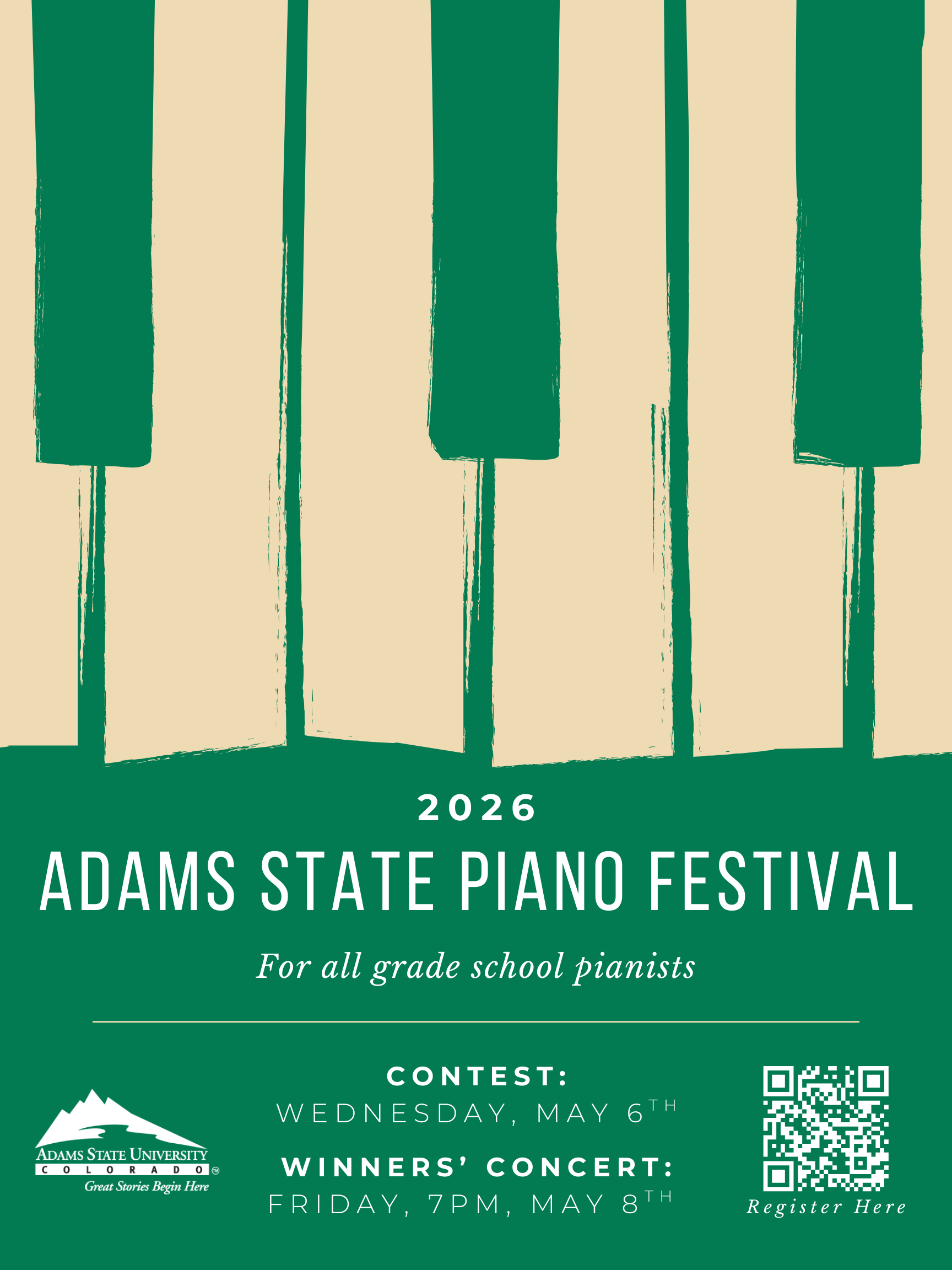 Adams State Piano Festival