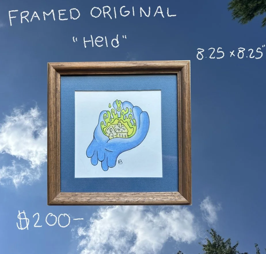 Framed Original