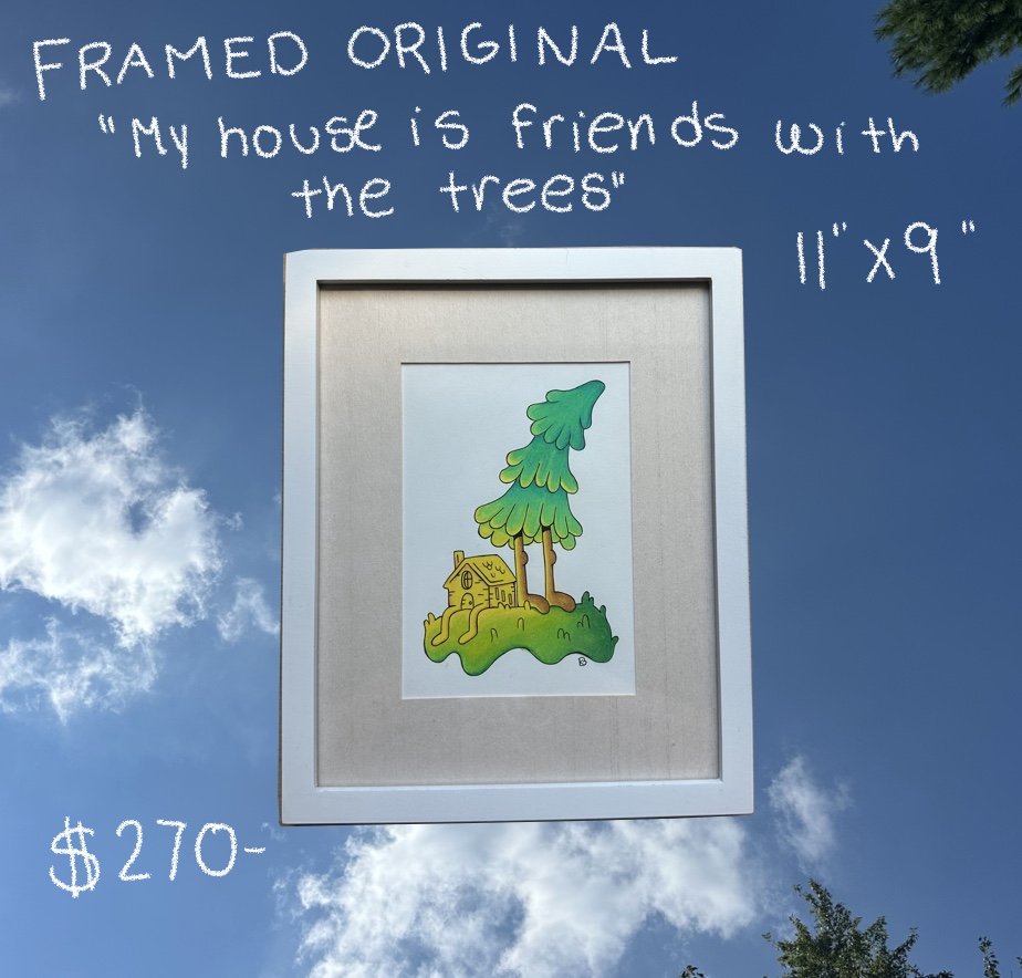 Framed Original