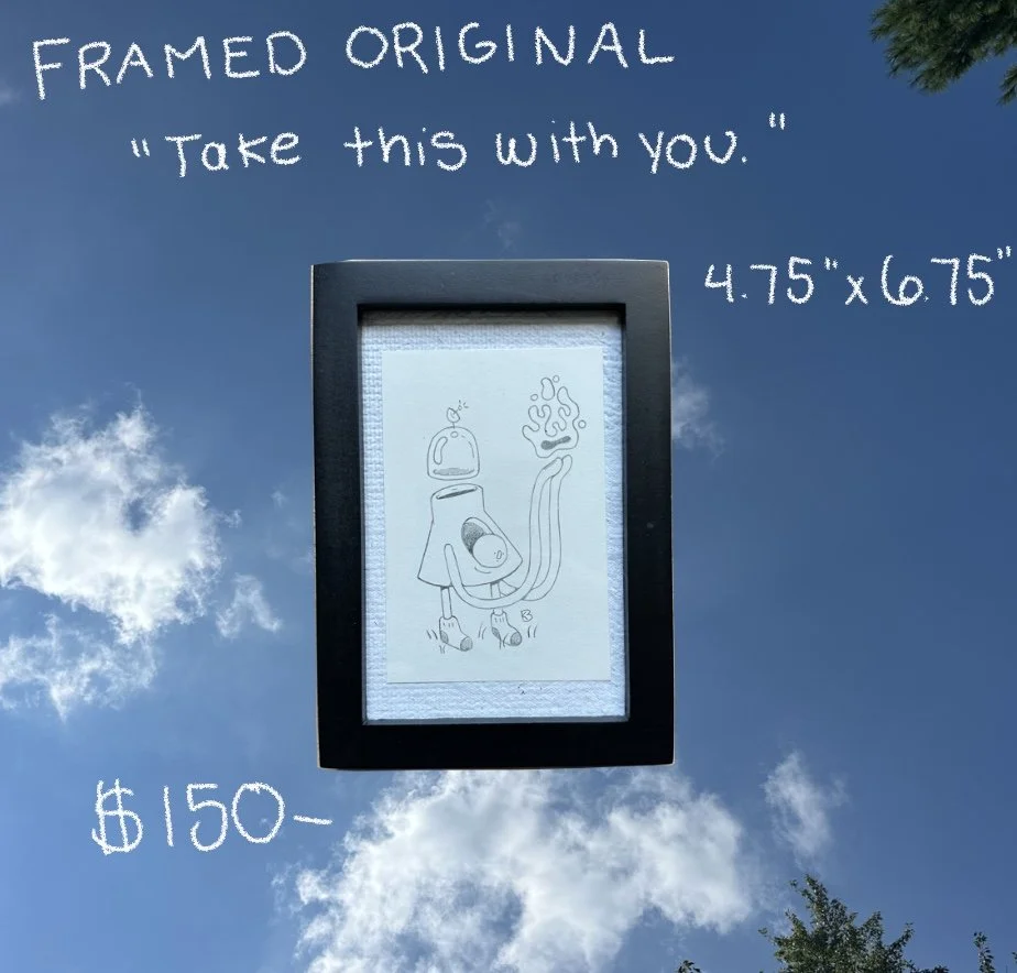 Framed Original