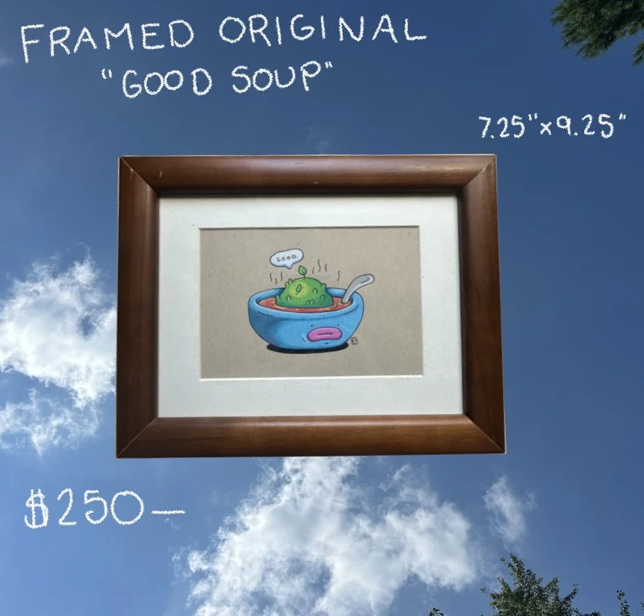 Framed Original