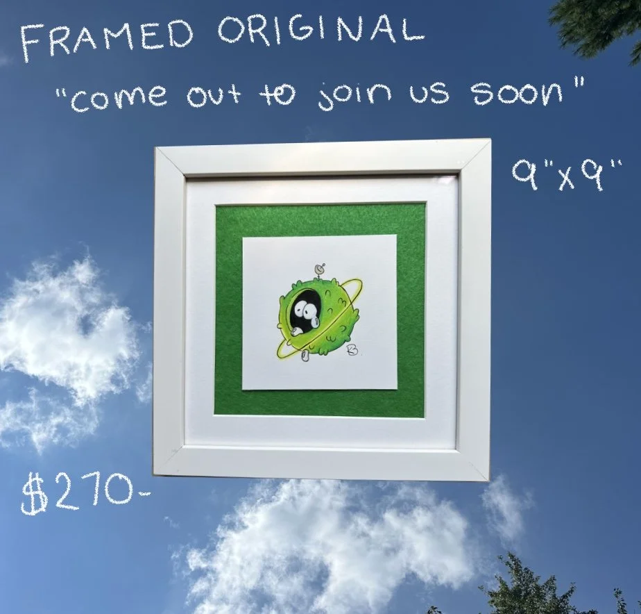 Framed Original