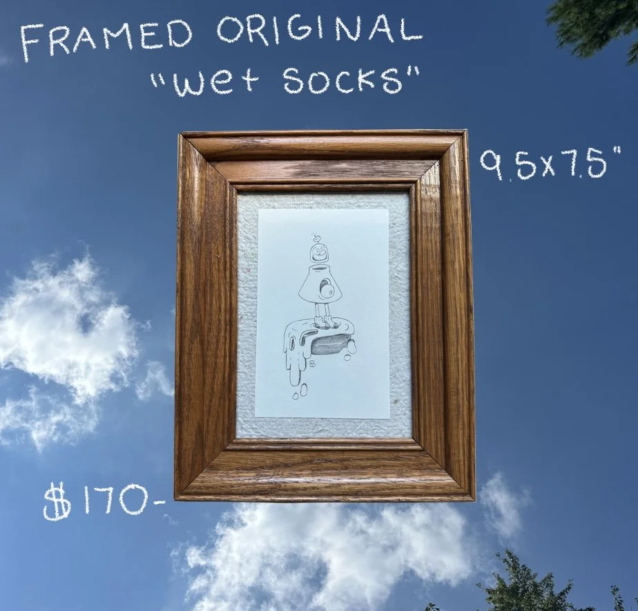 Framed Original