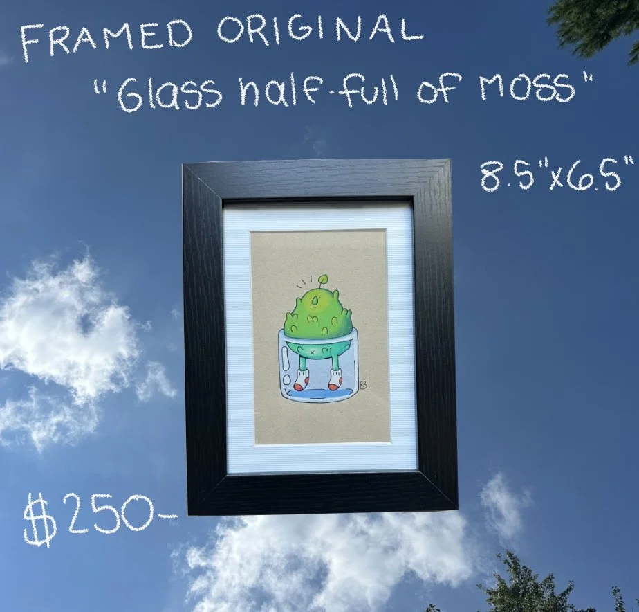 Framed Original