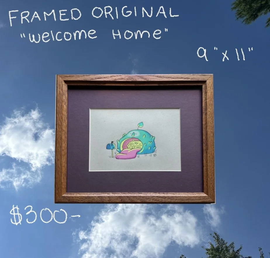 Framed Original
