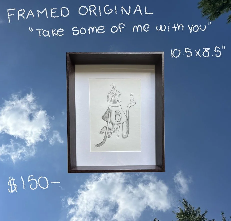 Framed Original