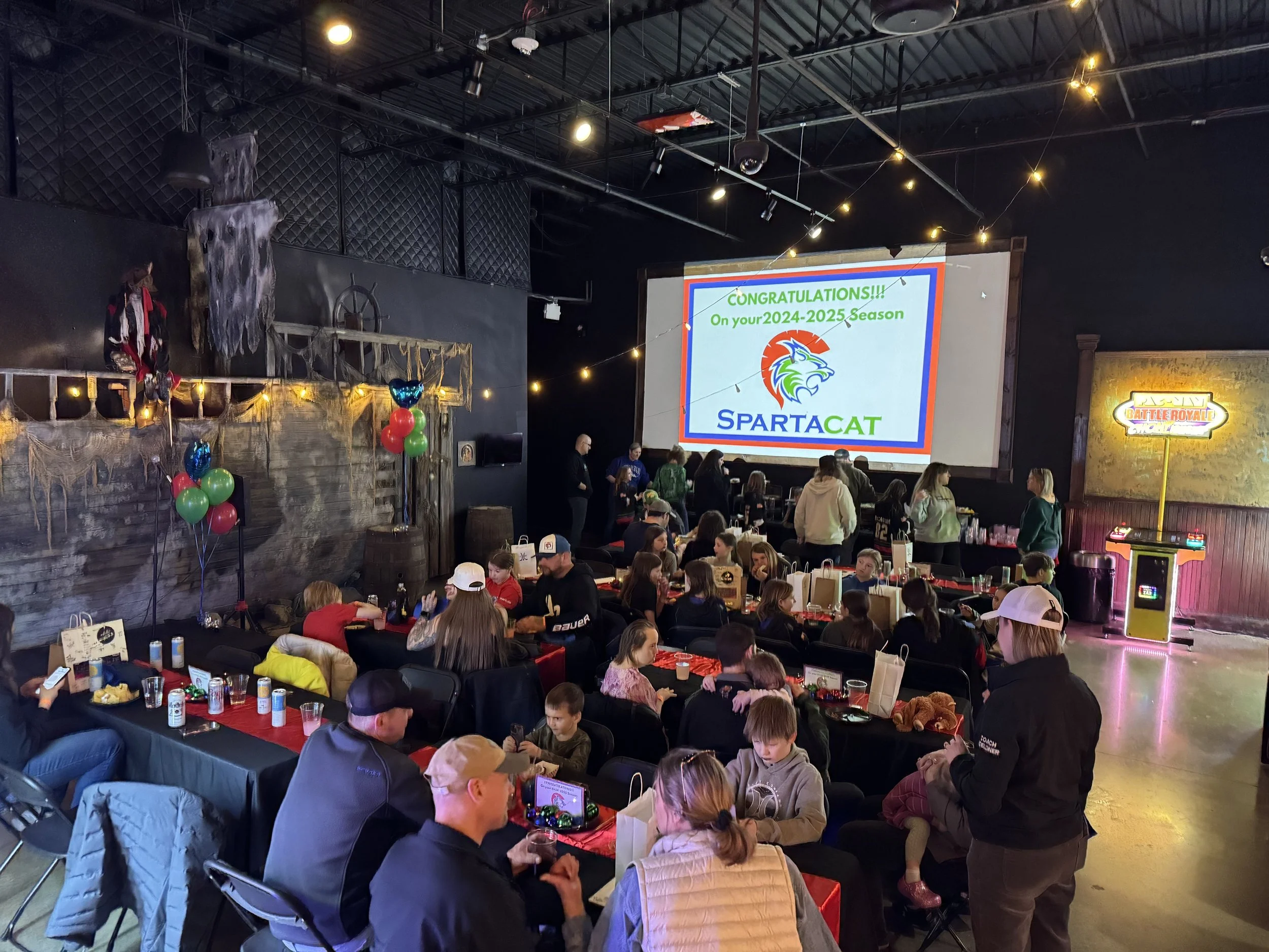 Image showing adults attending a private event at Nowhere Entertainment in Inver Grove Heights