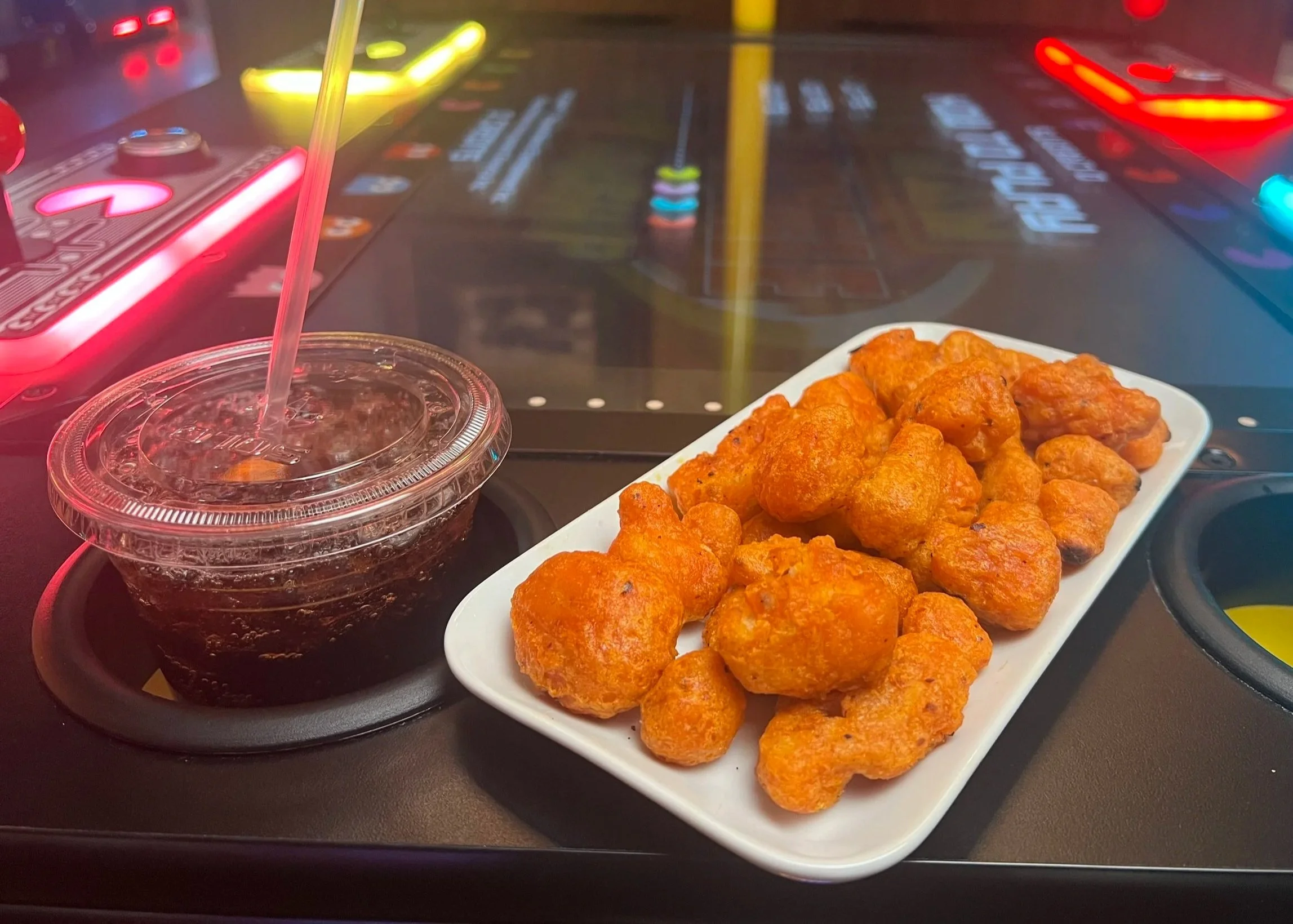 Buffalo Wings and Soda