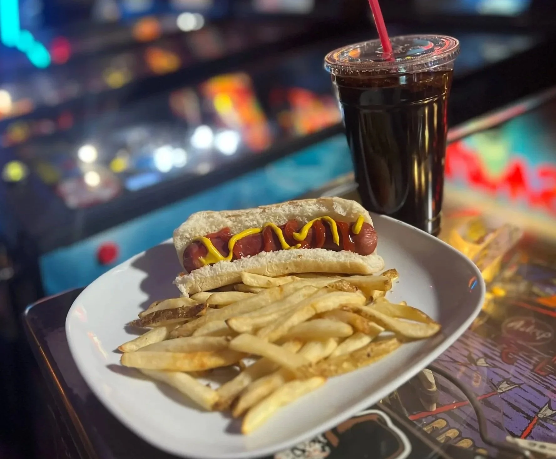 Hot Dogs and Cheese Fries
