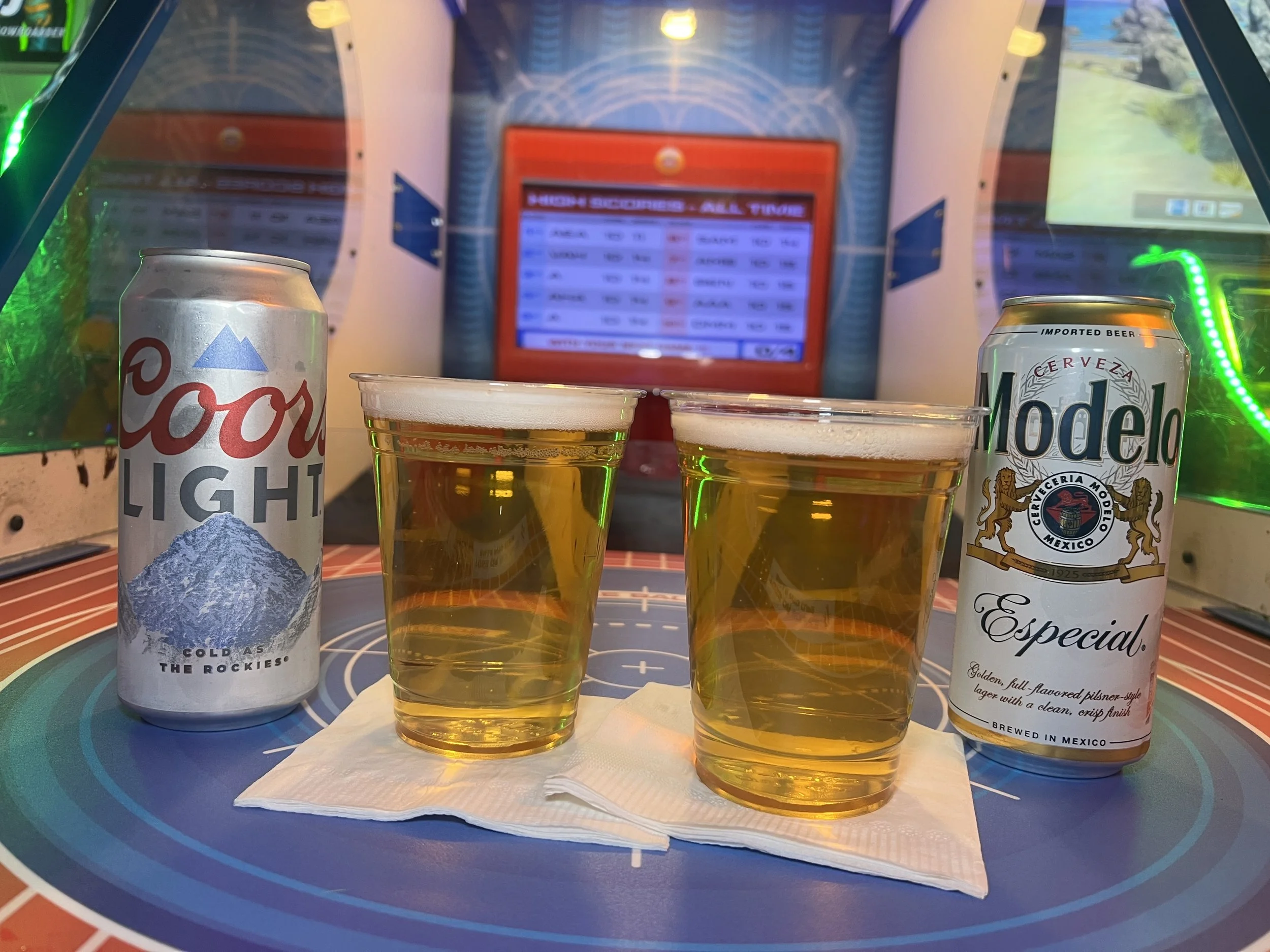 Coors Beer Modelo Beer .JPG