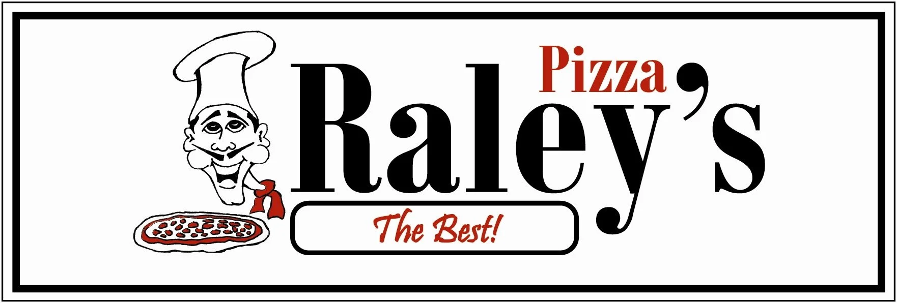 Raley's Pizza The Best Pizza in Town now at Nowhere Entertainment