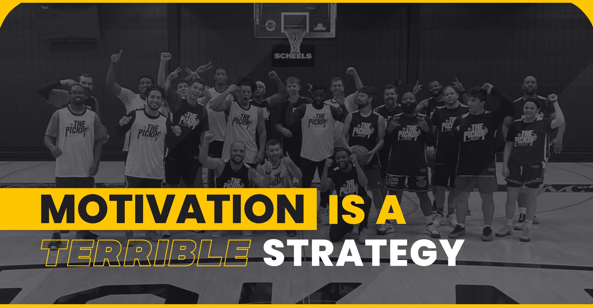 You Don’t Need More Motivation, You Need a Better Environment