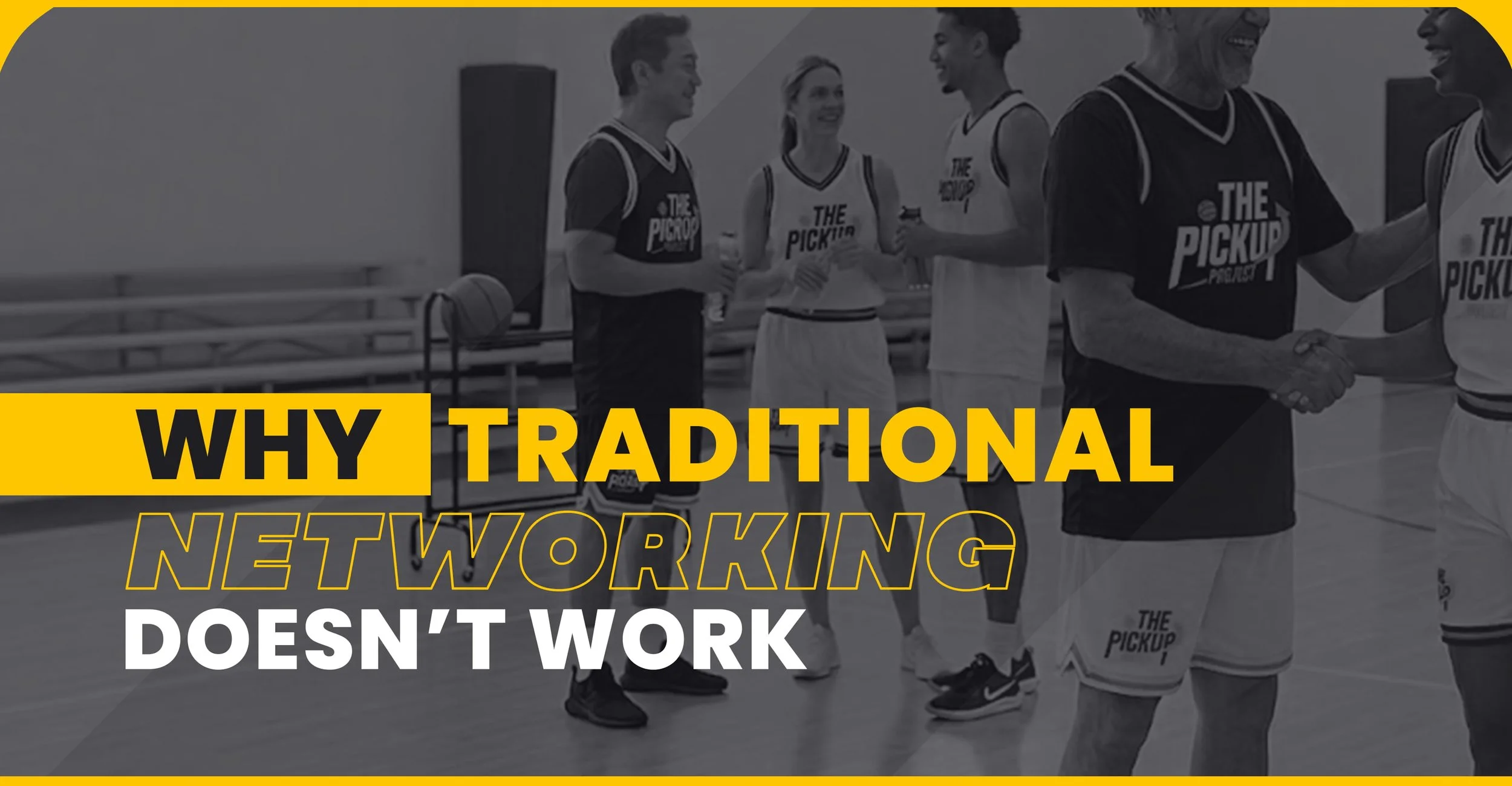 Most Networking Is Broken