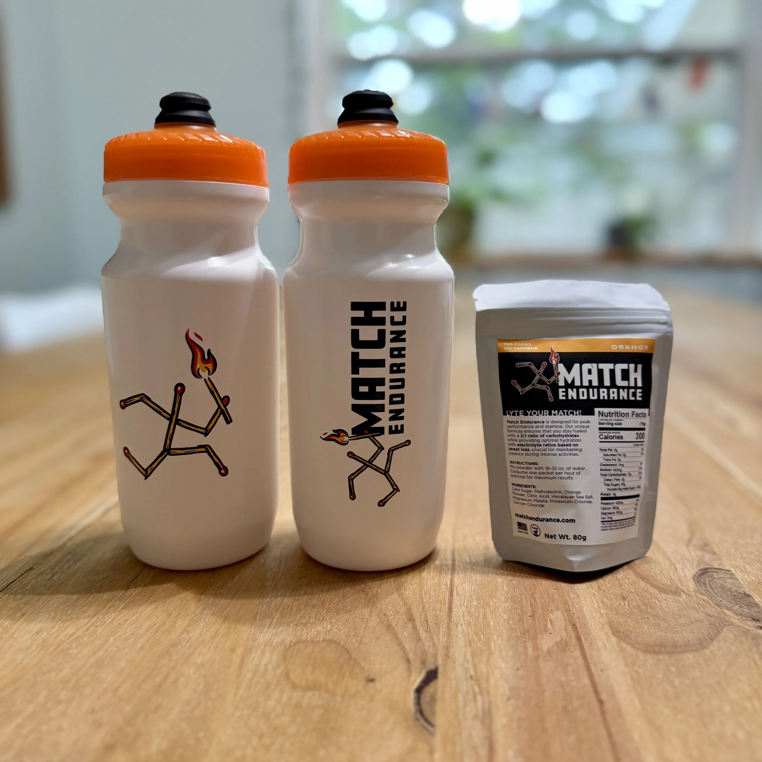 Match Endurance LIMITED EDITION Bottles