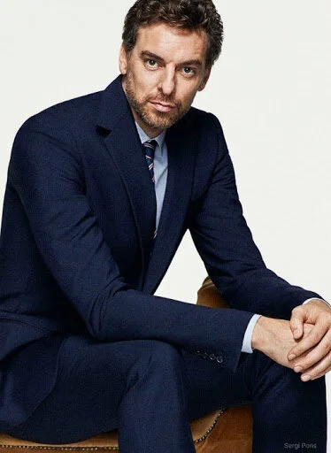 Pau GasolRetired Power Forward + Center (Basketball) | National Basketball Association Retired Player (Basketball) | Spanish National TeamLinkedIn | Website | @paugasol