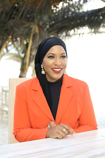 Ibtihaj MuhammadOlympian | FencingLinkedIn | Website | @IbtihajMuhammad