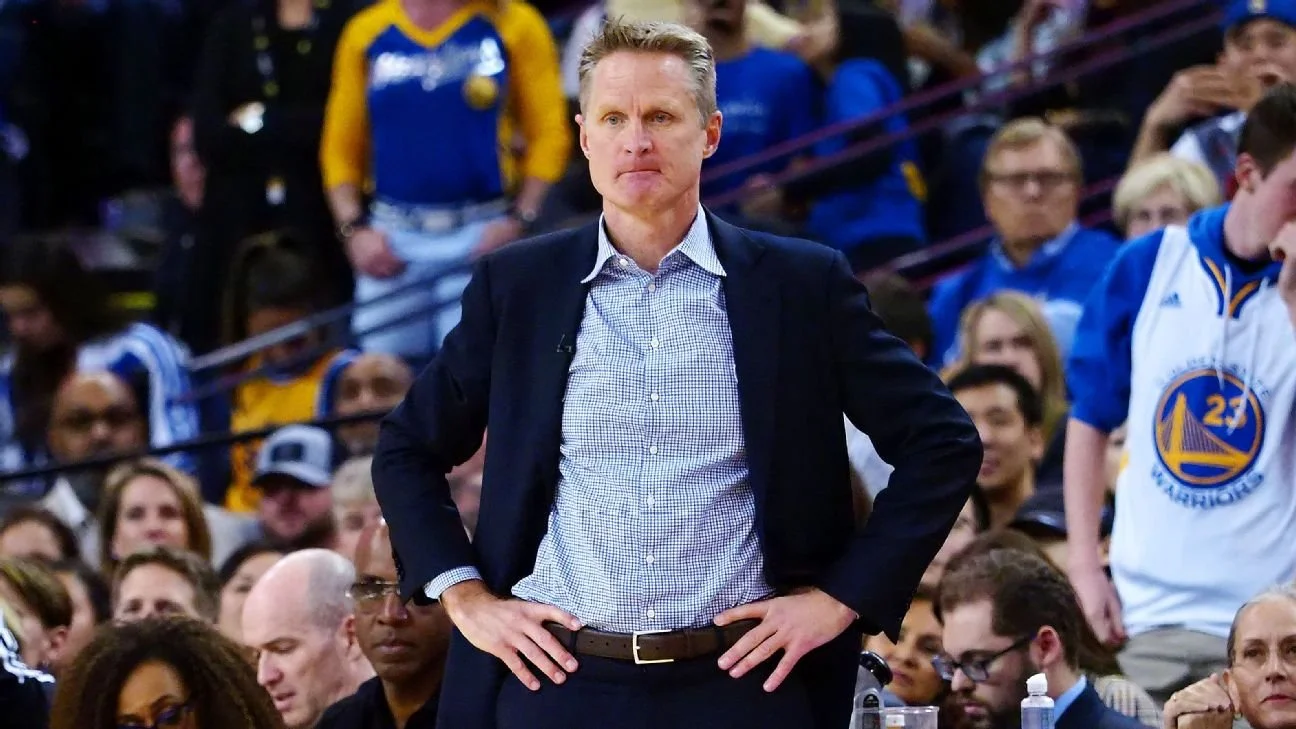 Steve Kerr: From Personal Pain to Purpose