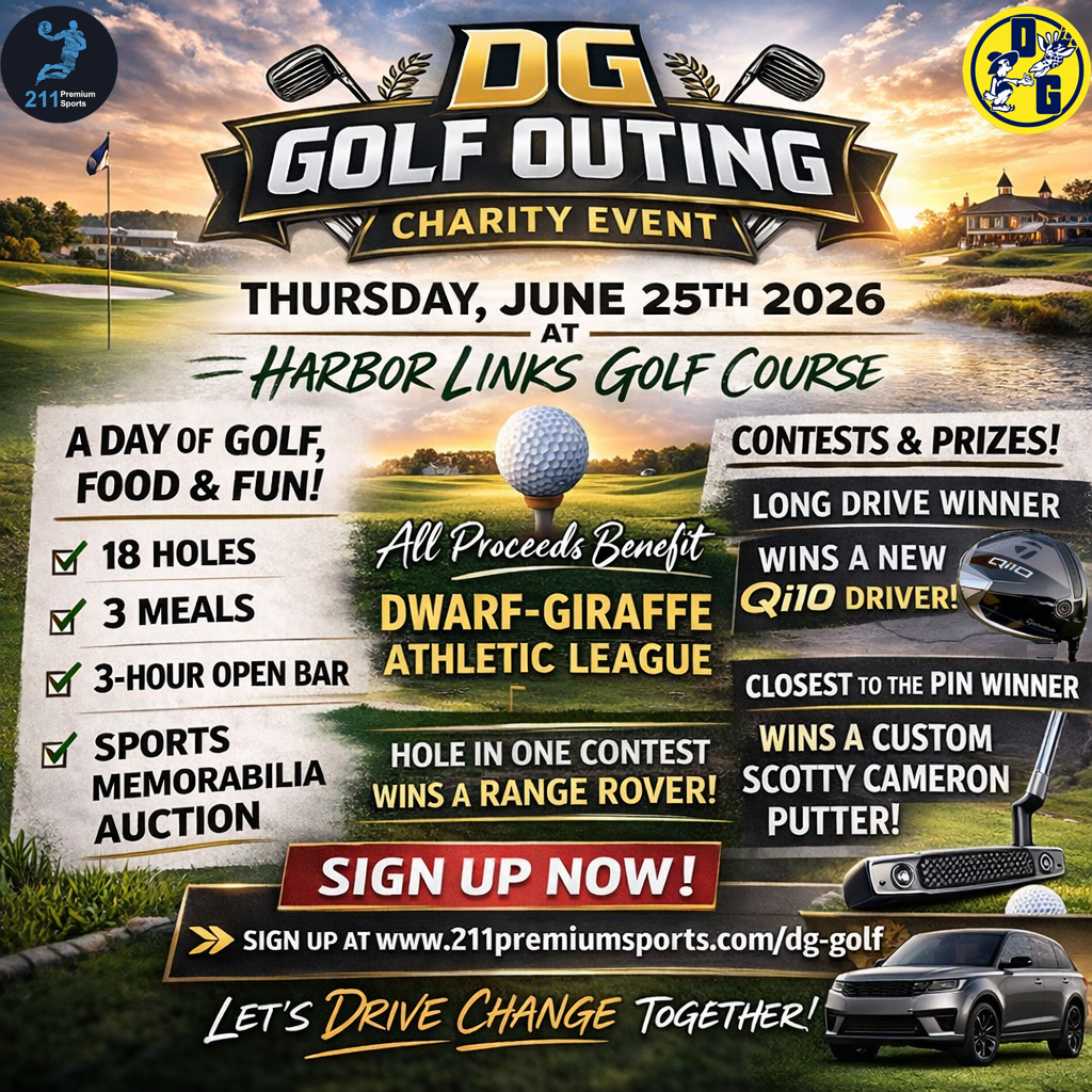 The Dwarf-Giraffe Athletic League Charity Golf Fundraiser&nbsp;