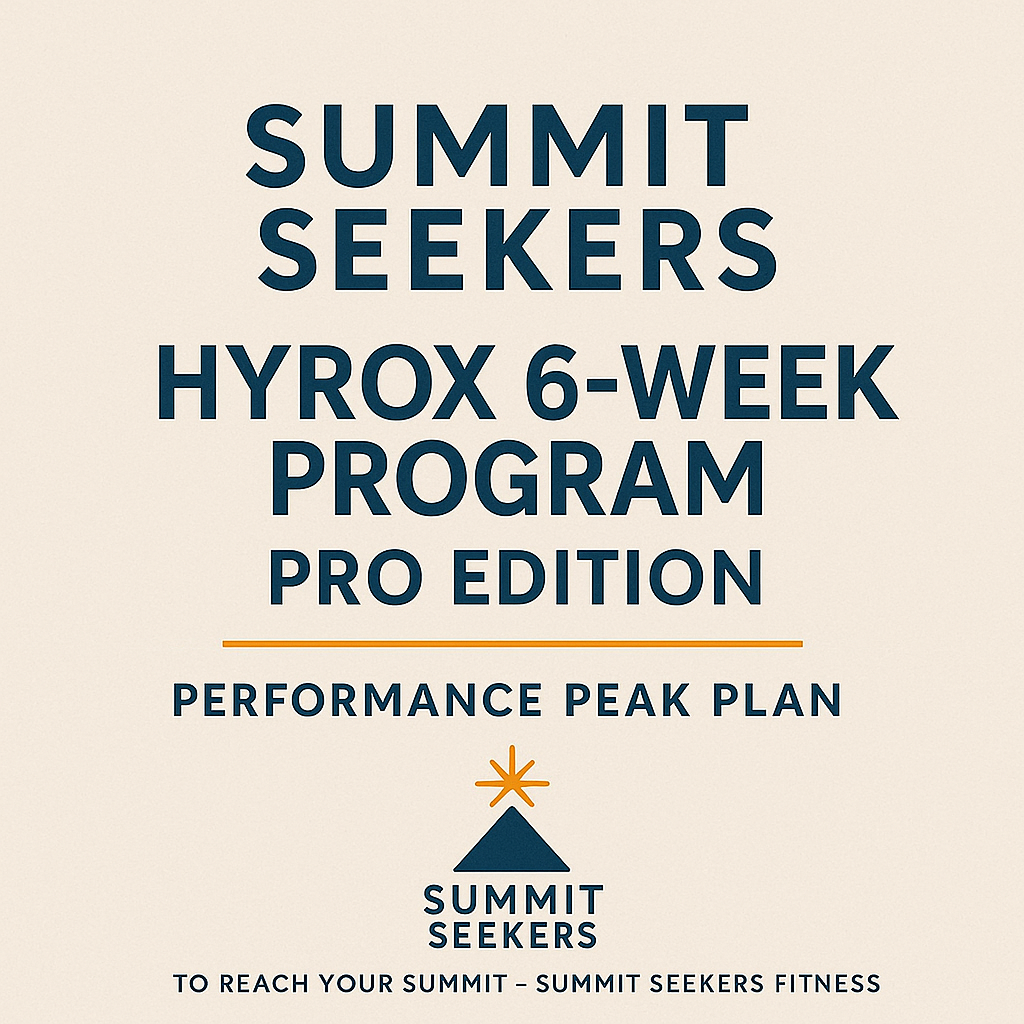 Hyrox 6 Week Peak