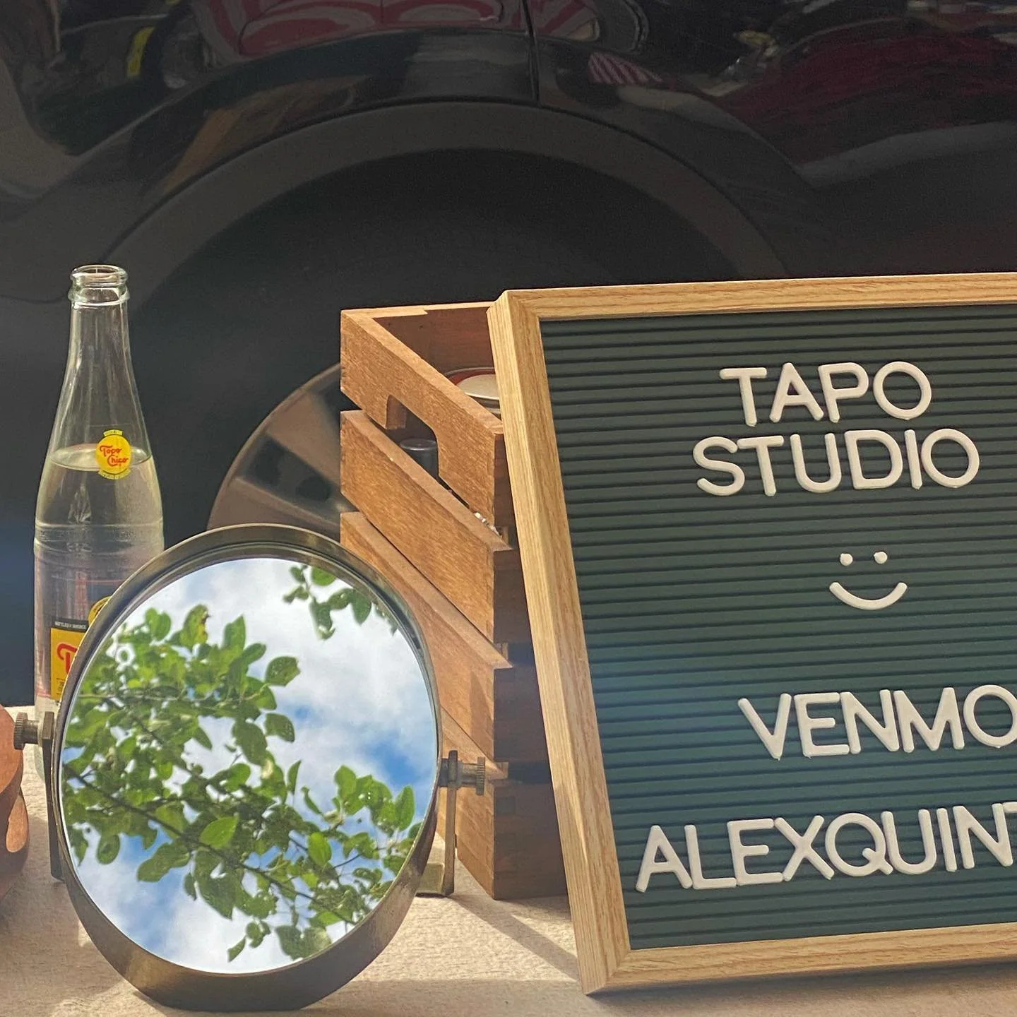 lil saturday recap 🌞 had such a fun time hanging with @transmutevintage &amp; @getmefelix!