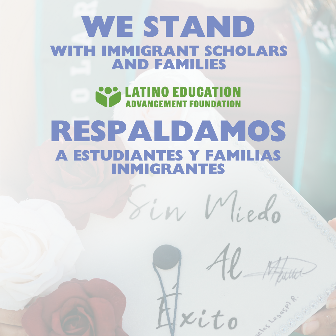 We Stand with Immigrant Scholars and Families | Apoyamos a Estudiantes y Familias Inmigrantes