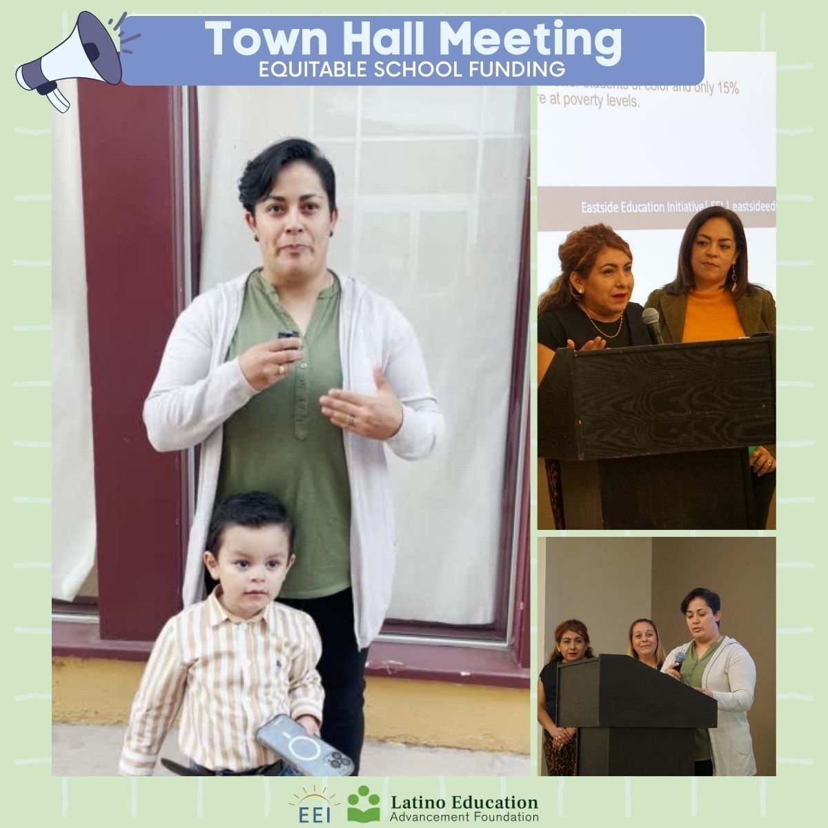 Reflection on Town Hall: Equitable School Funding