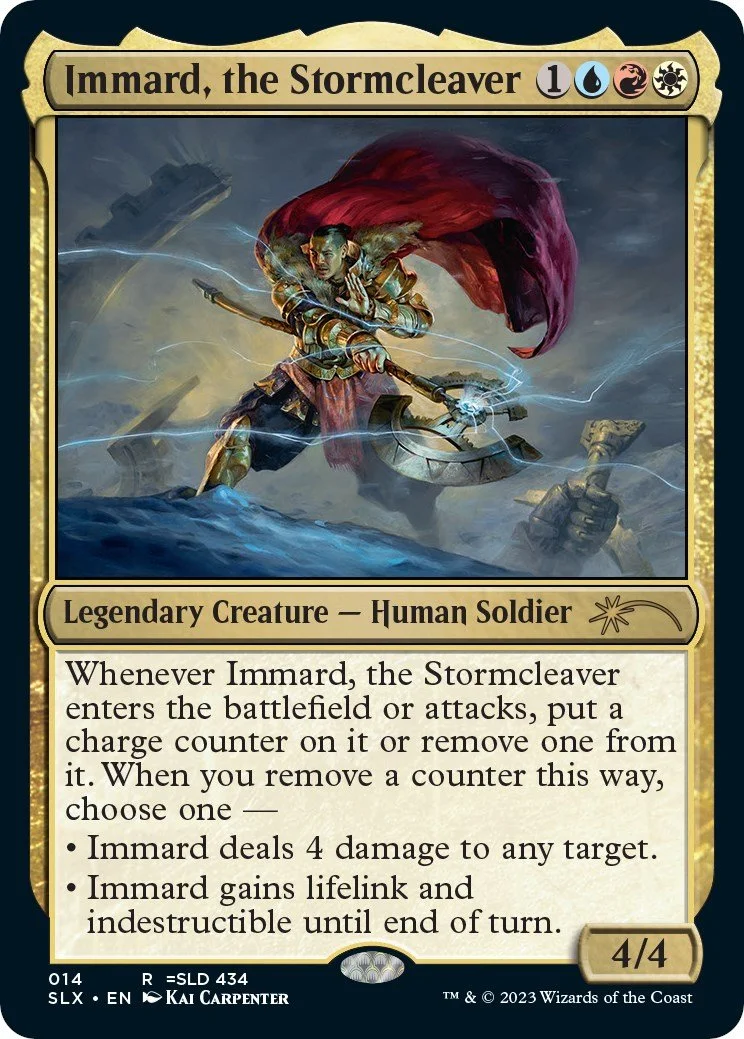 Immard, the Stormcleaver Artist Proof