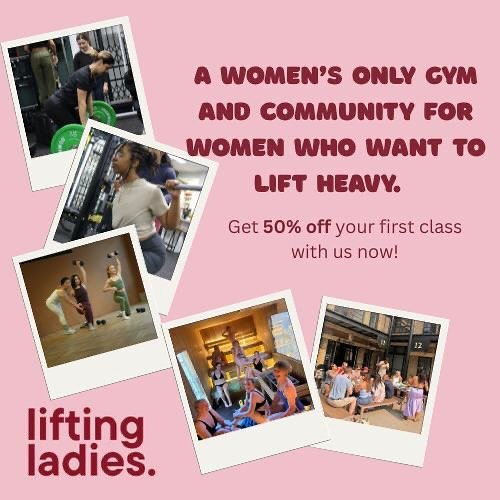 Did you know we offer a 50% discount on your first class with us? We cater to ALL abilities including complete beginners! We're so sure you will love it 🏋