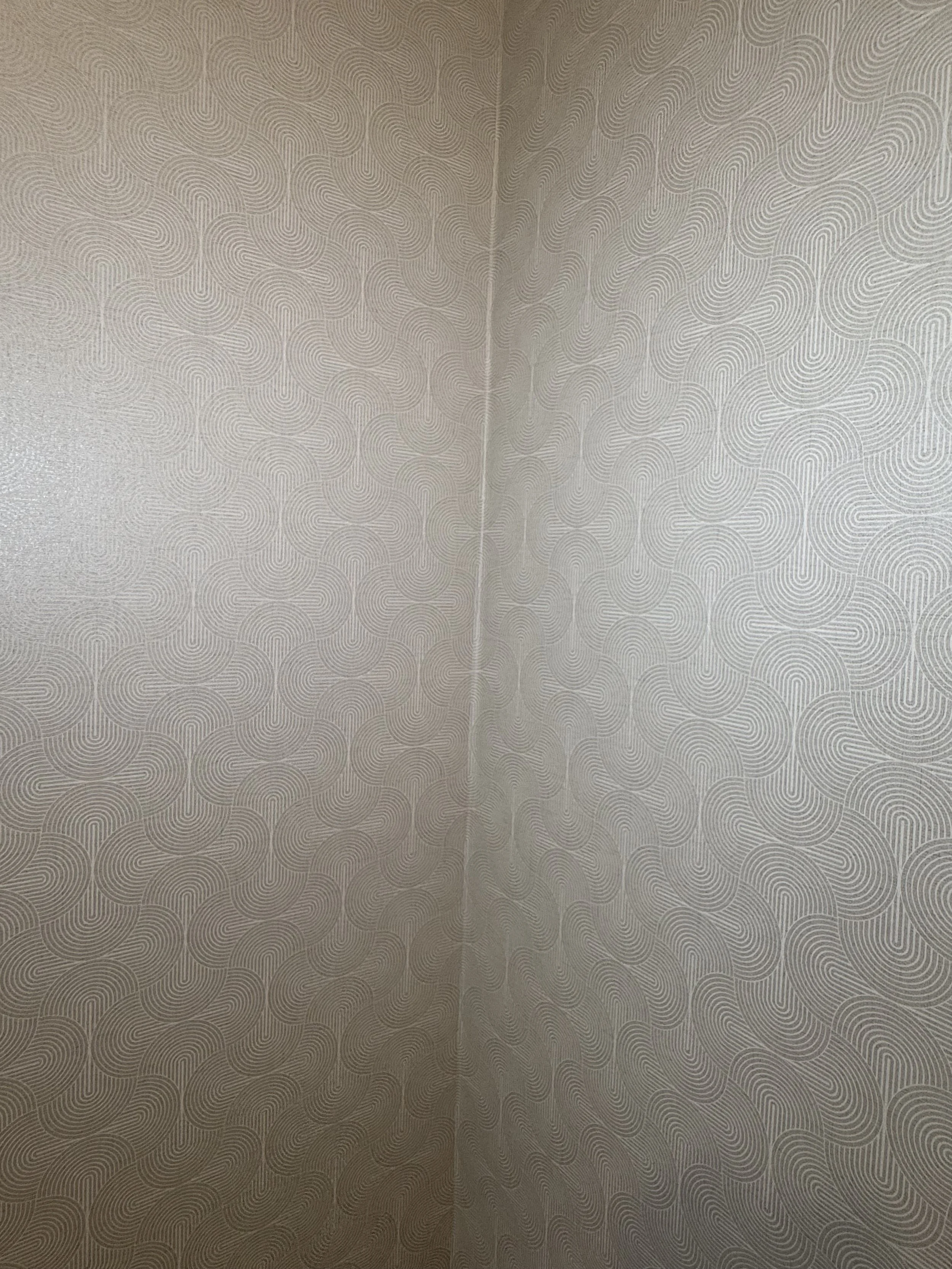Powder Room - Wallpaper Close Up