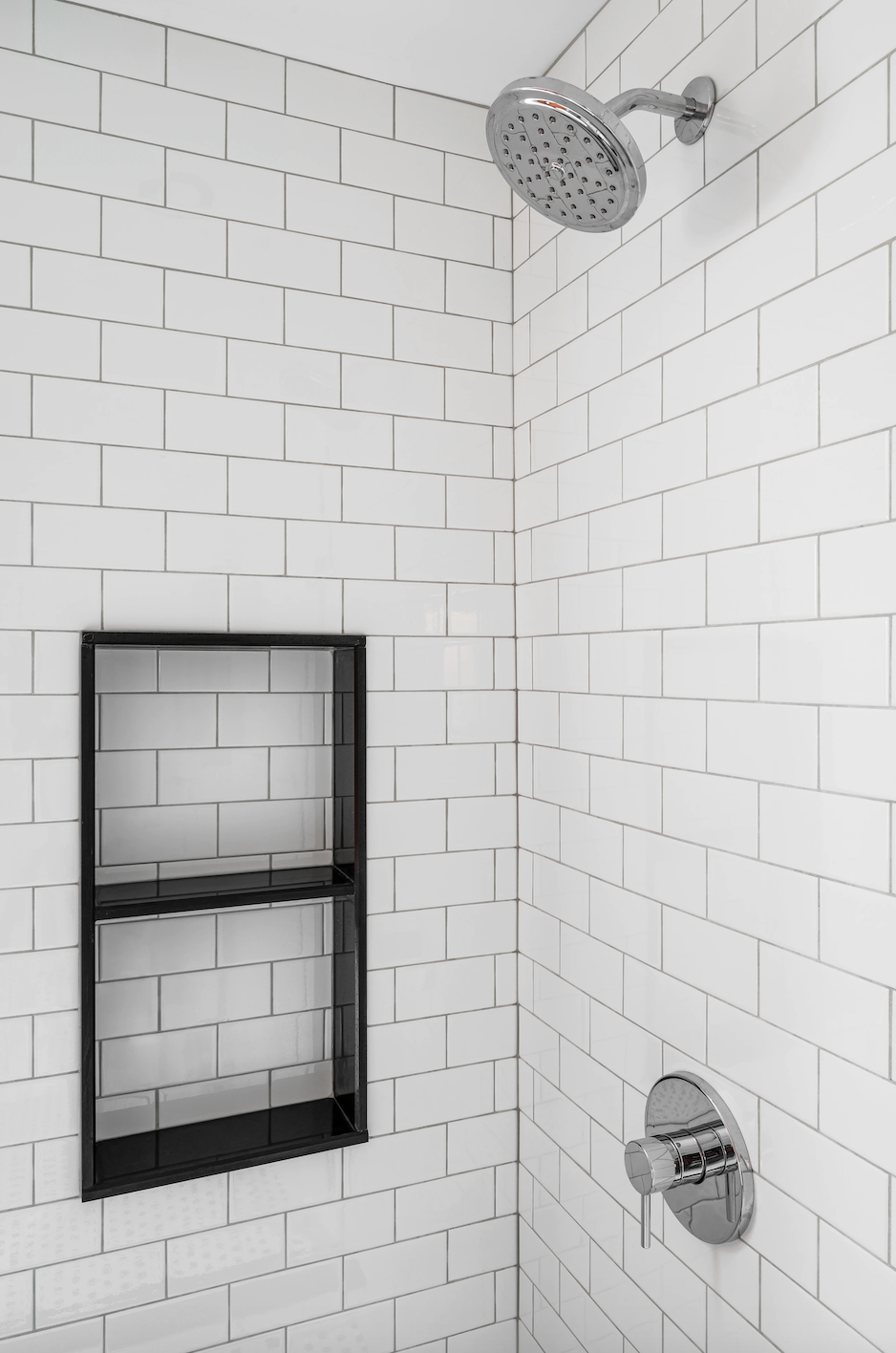 Stand Up Shower - Close Up