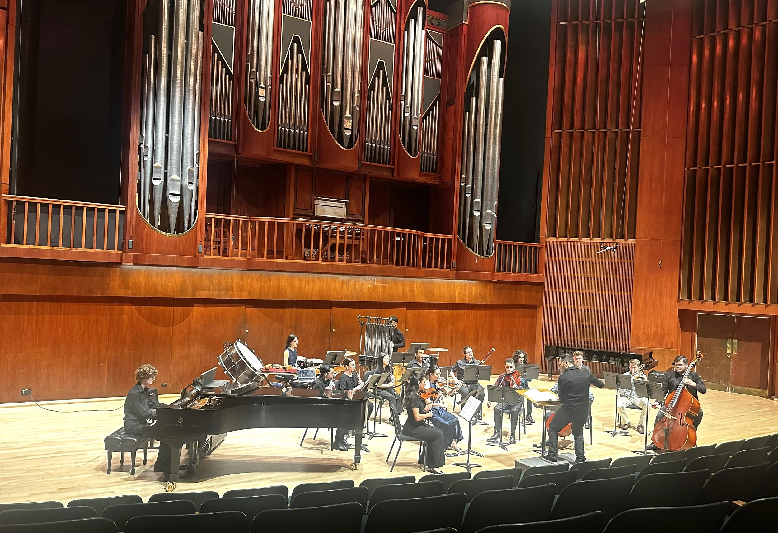 SYZYGY Concert, Meadows School of the Arts