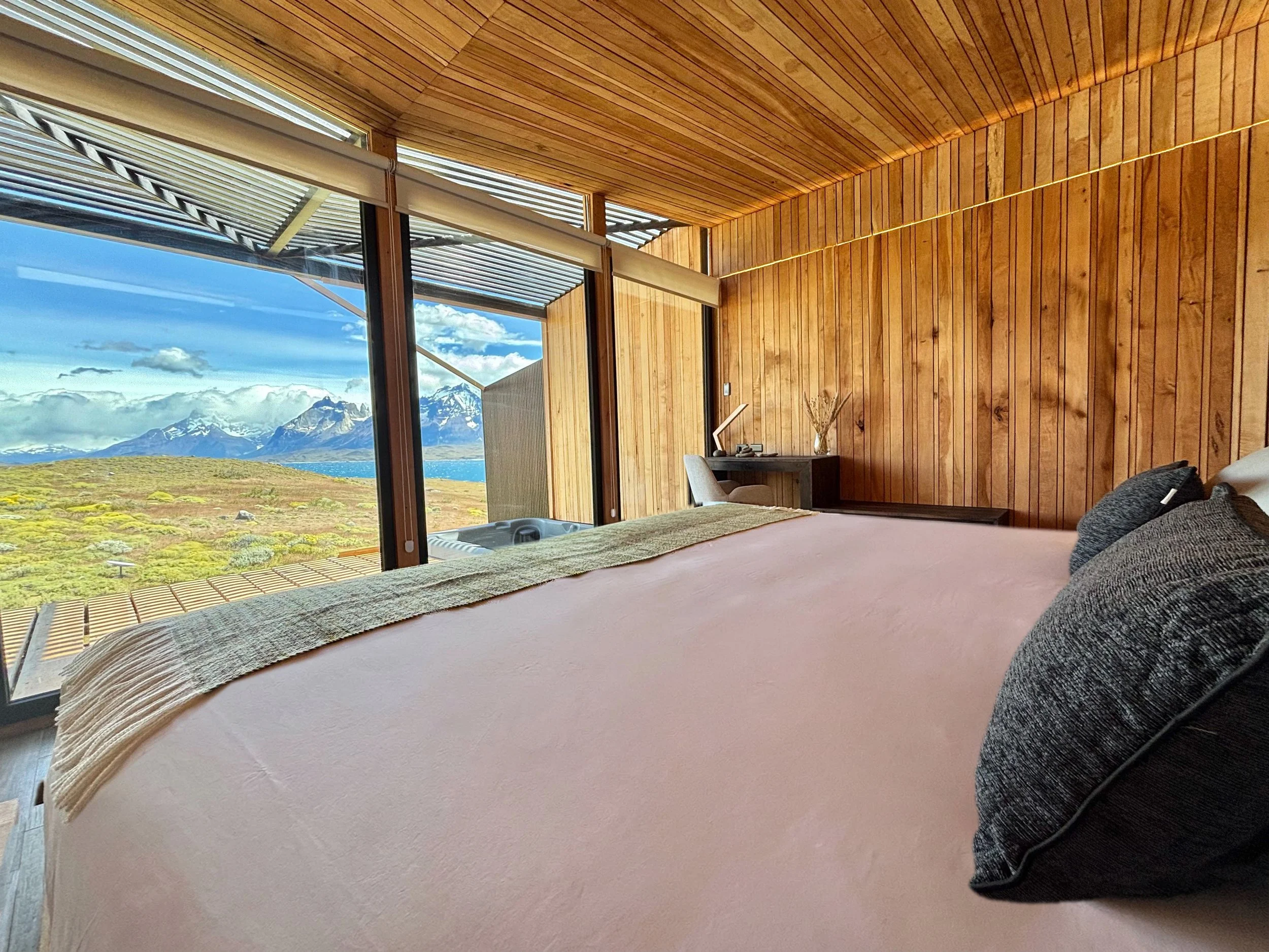 AURALTA hotel in Patagonia