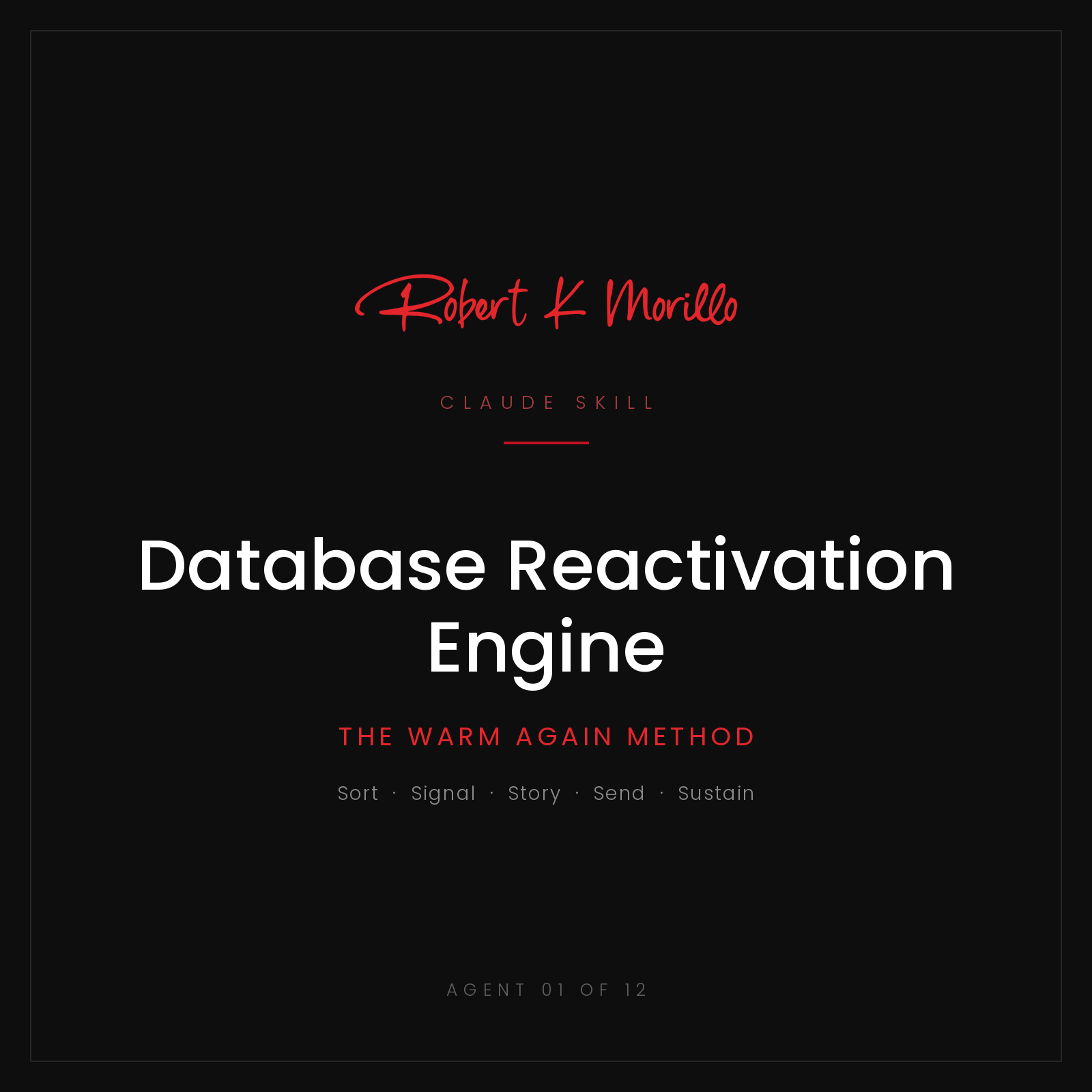 Database Reactivation Engine — Claude Skill