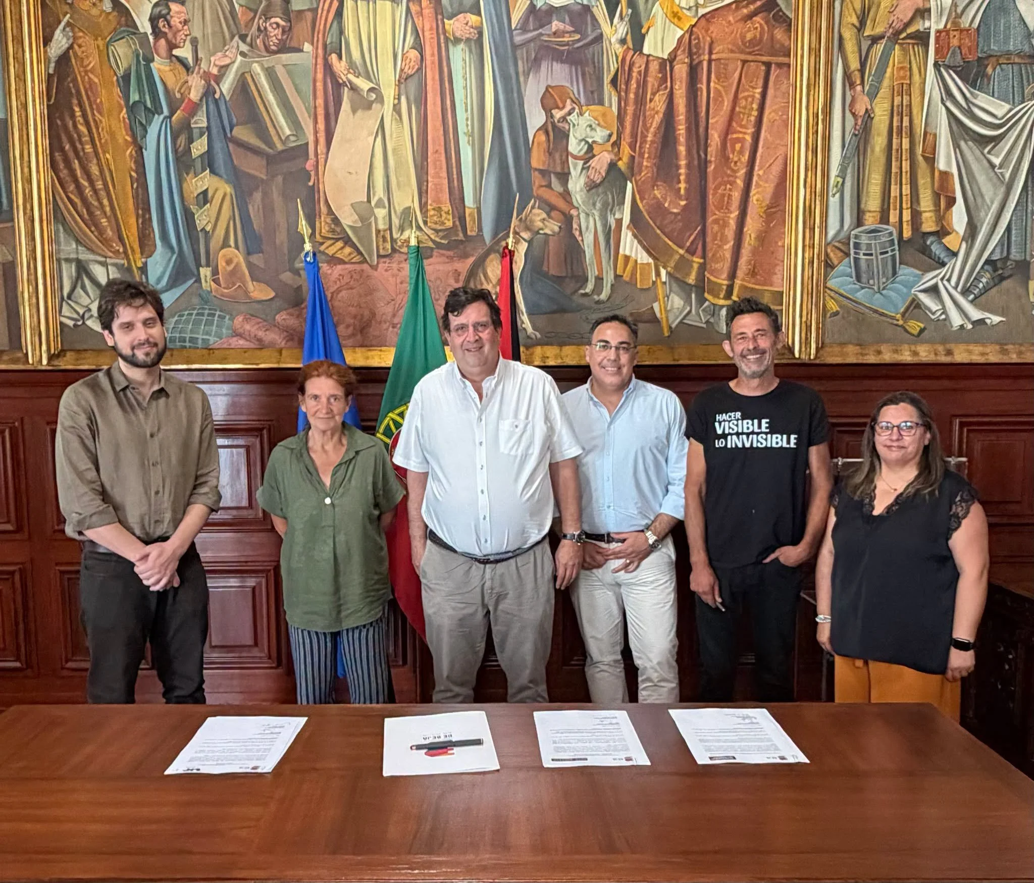 A Companhia do Sueste e a Câmara Municipal de Beja assinam um contrato-programa para o ano 2026