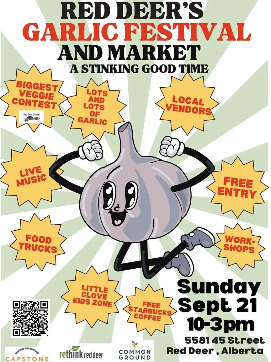 Red Deer garlic Festival