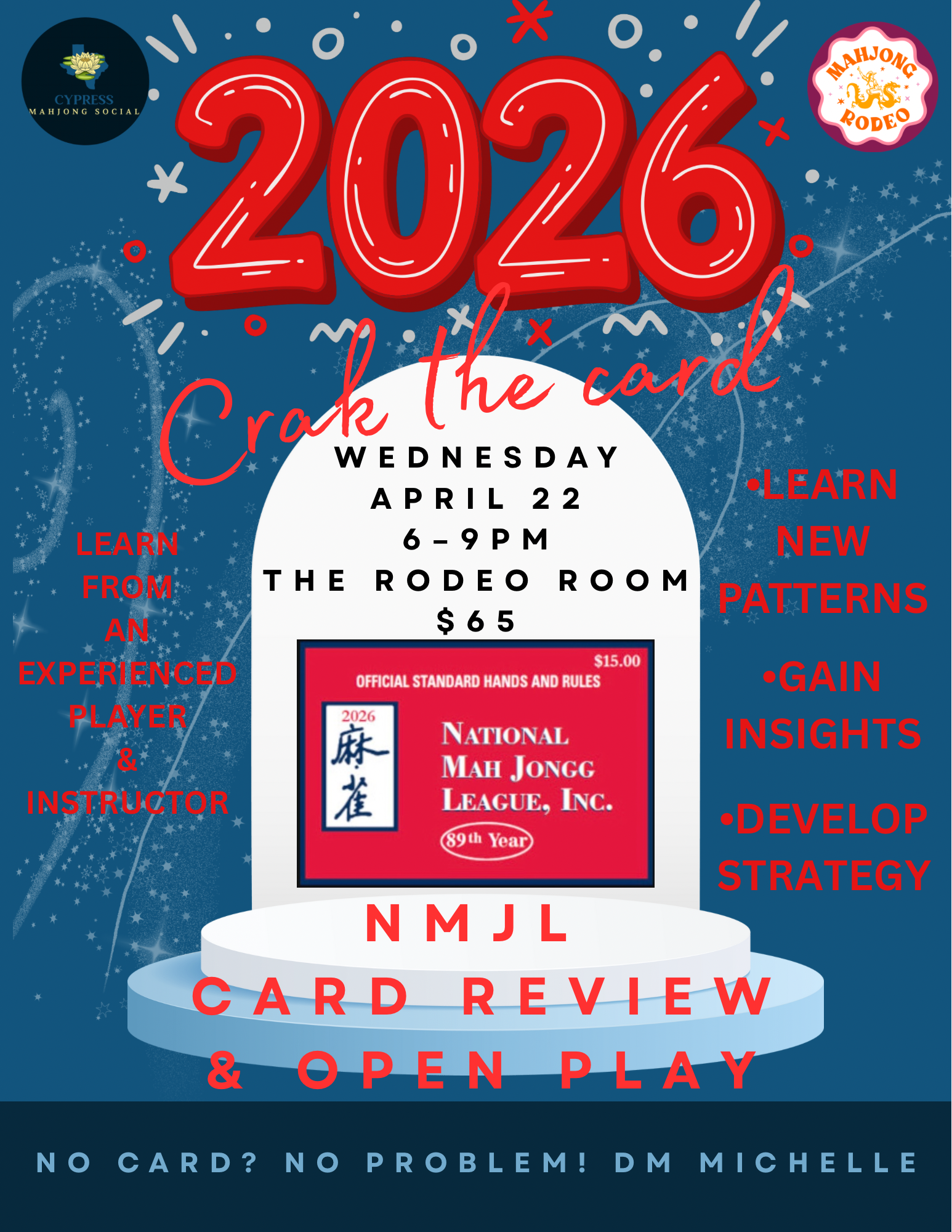 CRAK THE 2026 card + OPEN PLAY.PNG