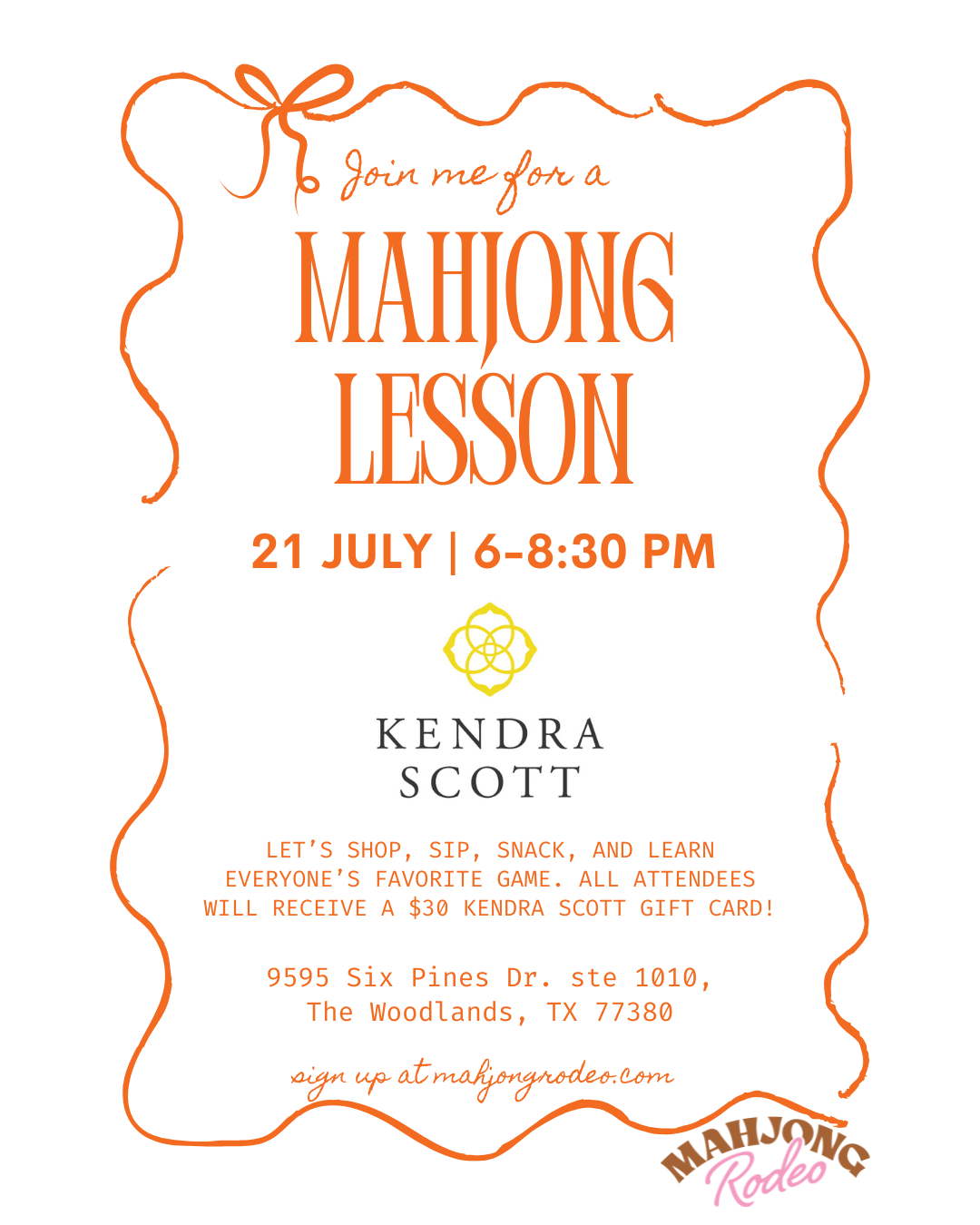 Kendra Scott- Mahj 101