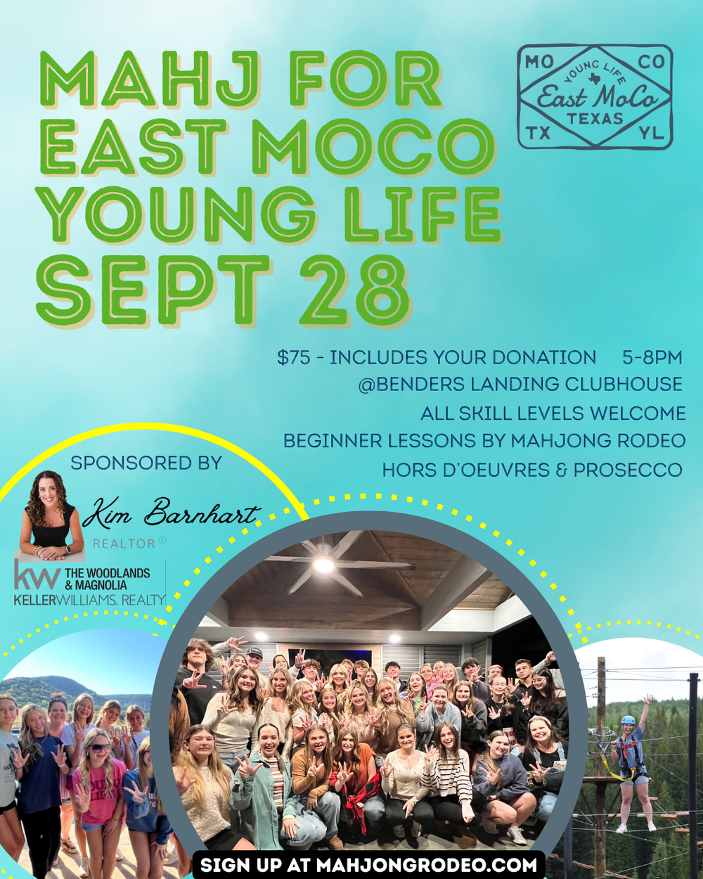 Young Life Mahjong Fundraiser - Choose your Skill Level