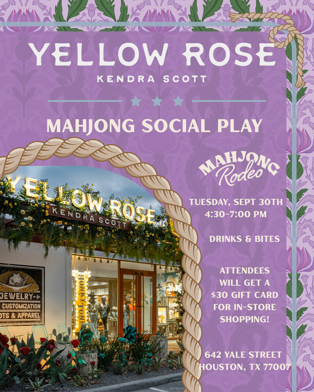Yellow Rose - Kendra Scott SOCIAL PLAY