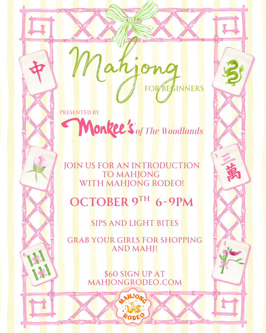 Monkee’s of The Woodlands