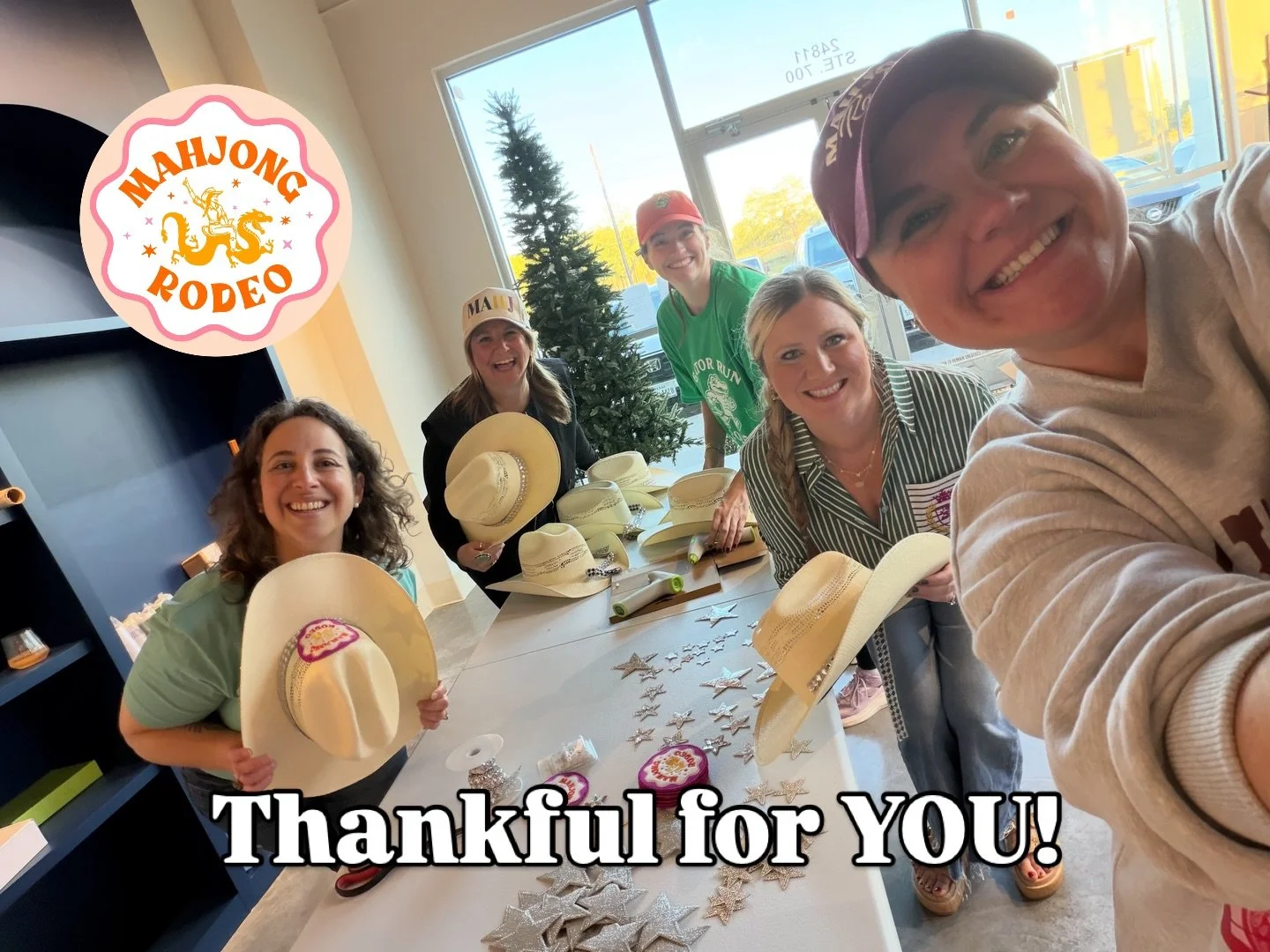 I&rsquo;m so thankful for each and every one of you who have given such meaning and purpose to Mahjong Rodeo! We have the most amazing team and community. If you&rsquo;ve been thinking about learning mahjong, YOU CAN SIT WITH US! 

Thank you, Spring,