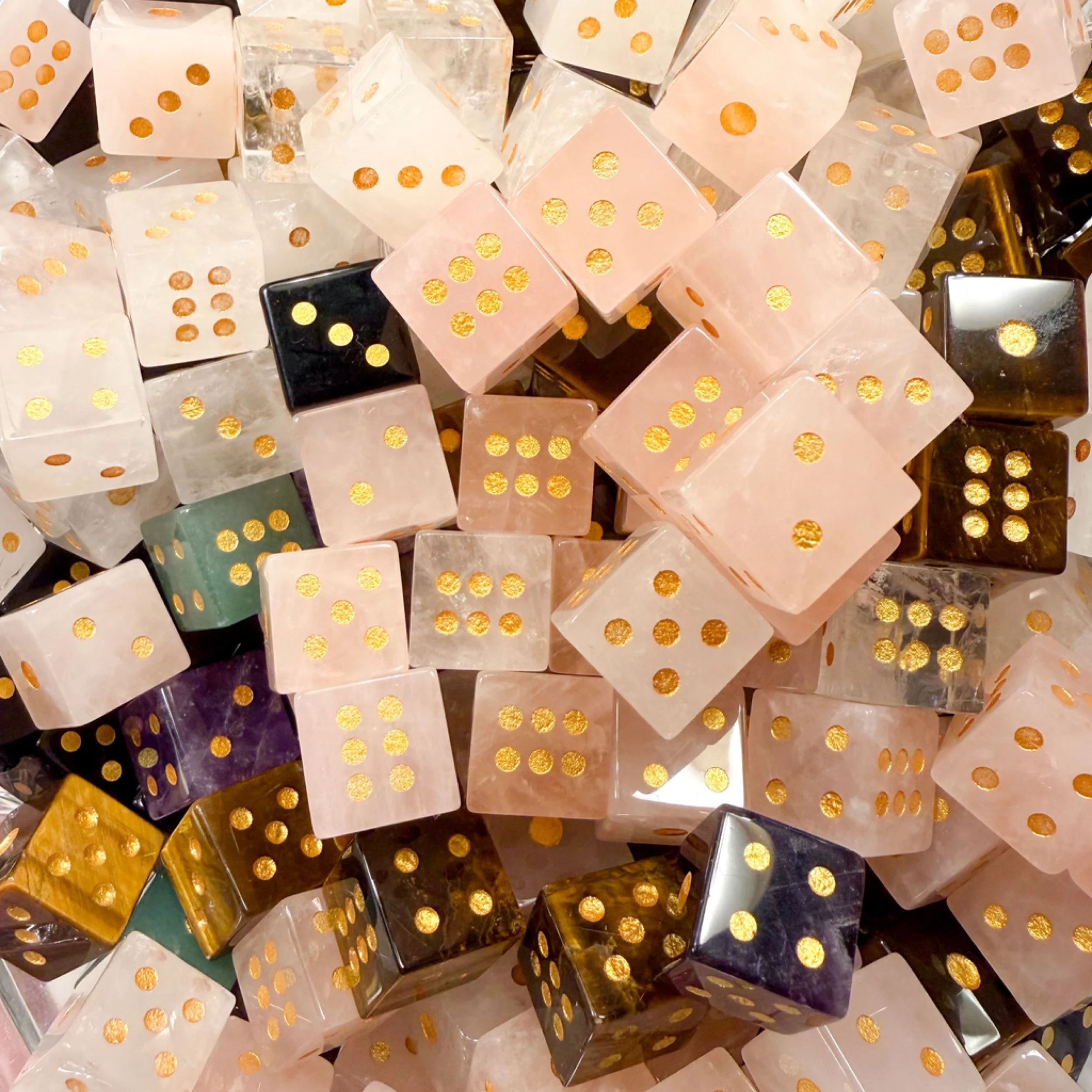 Gemstone Dice