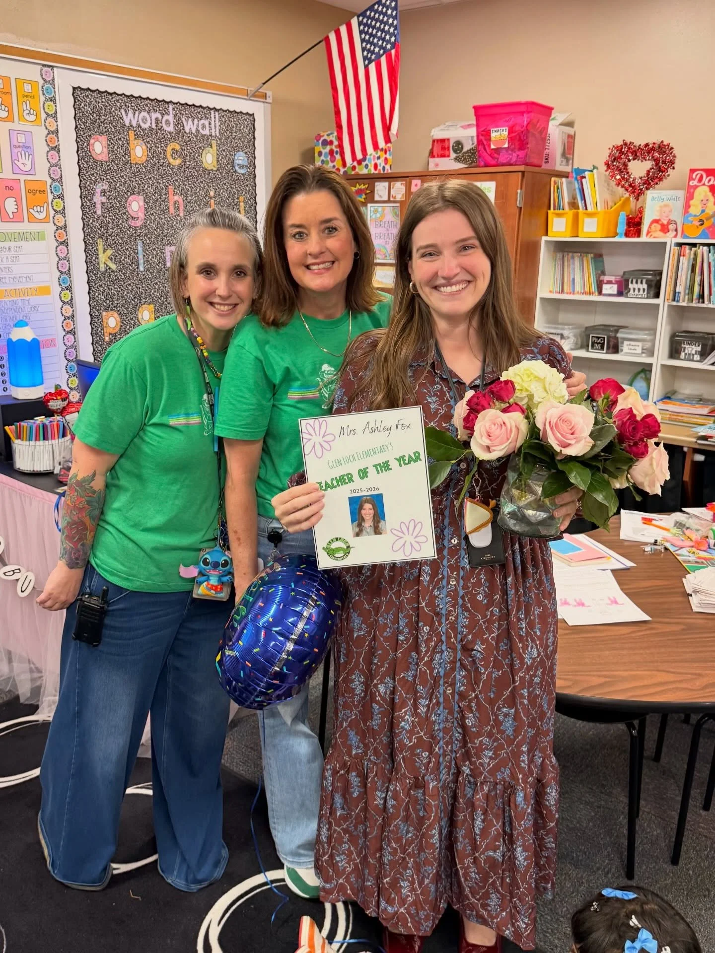 One of Mahjong Rodeo&rsquo;s team members and instructor, @mahjongrodeoashley received the Teacher of the Year award at her school! We&rsquo;re truly not surprised, because she&rsquo;s that great! We have the best team around 🩷

Congratulations frie